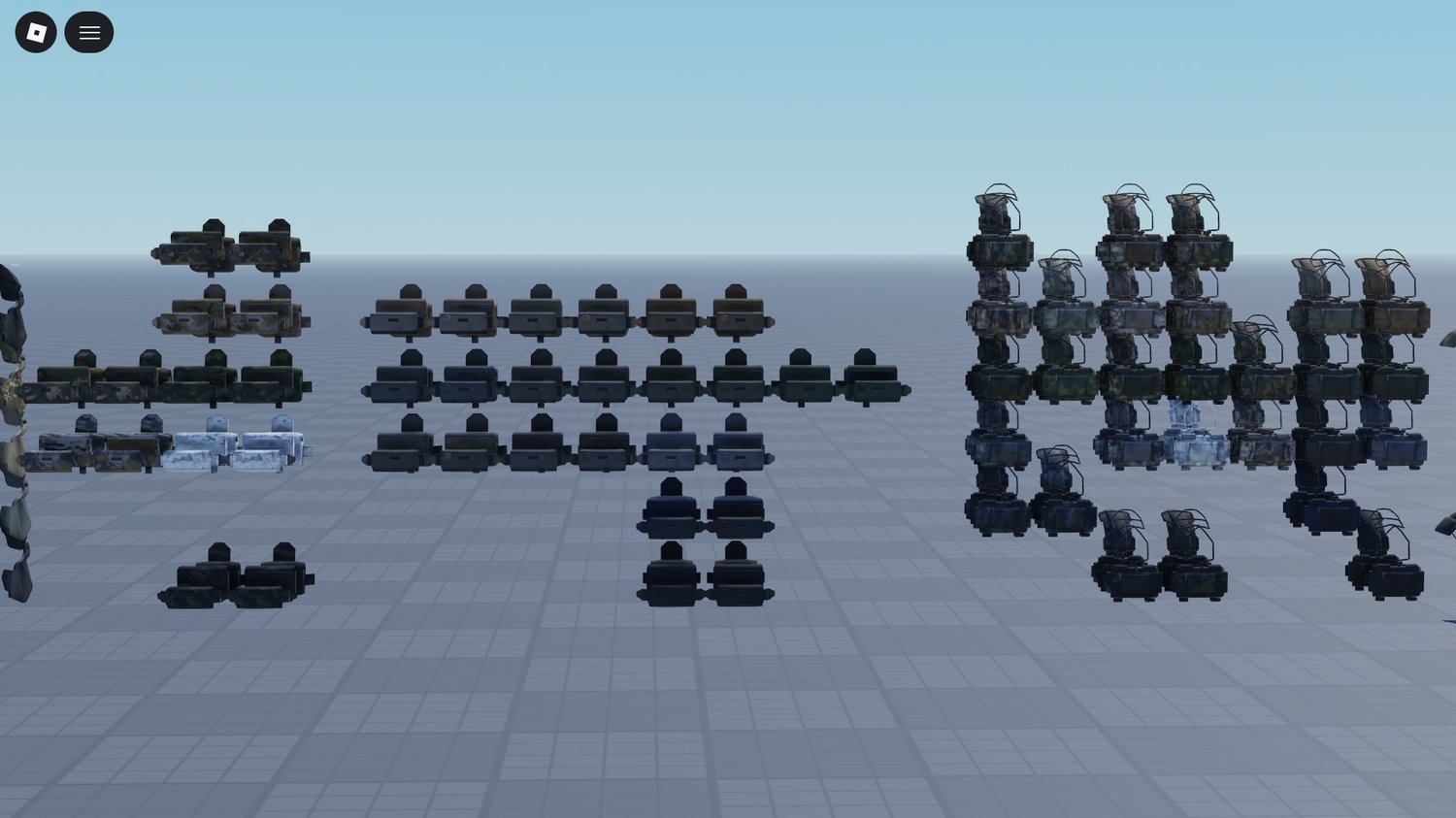 Roblox military headset