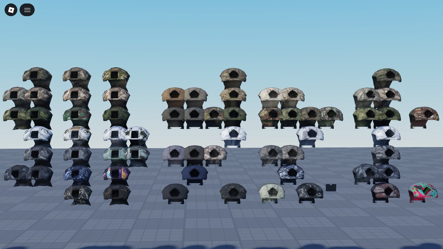 Roblox military accessories