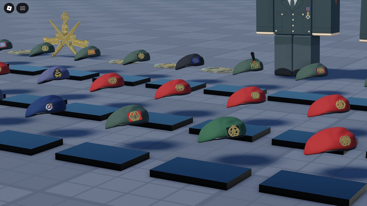 Roblox beret collection