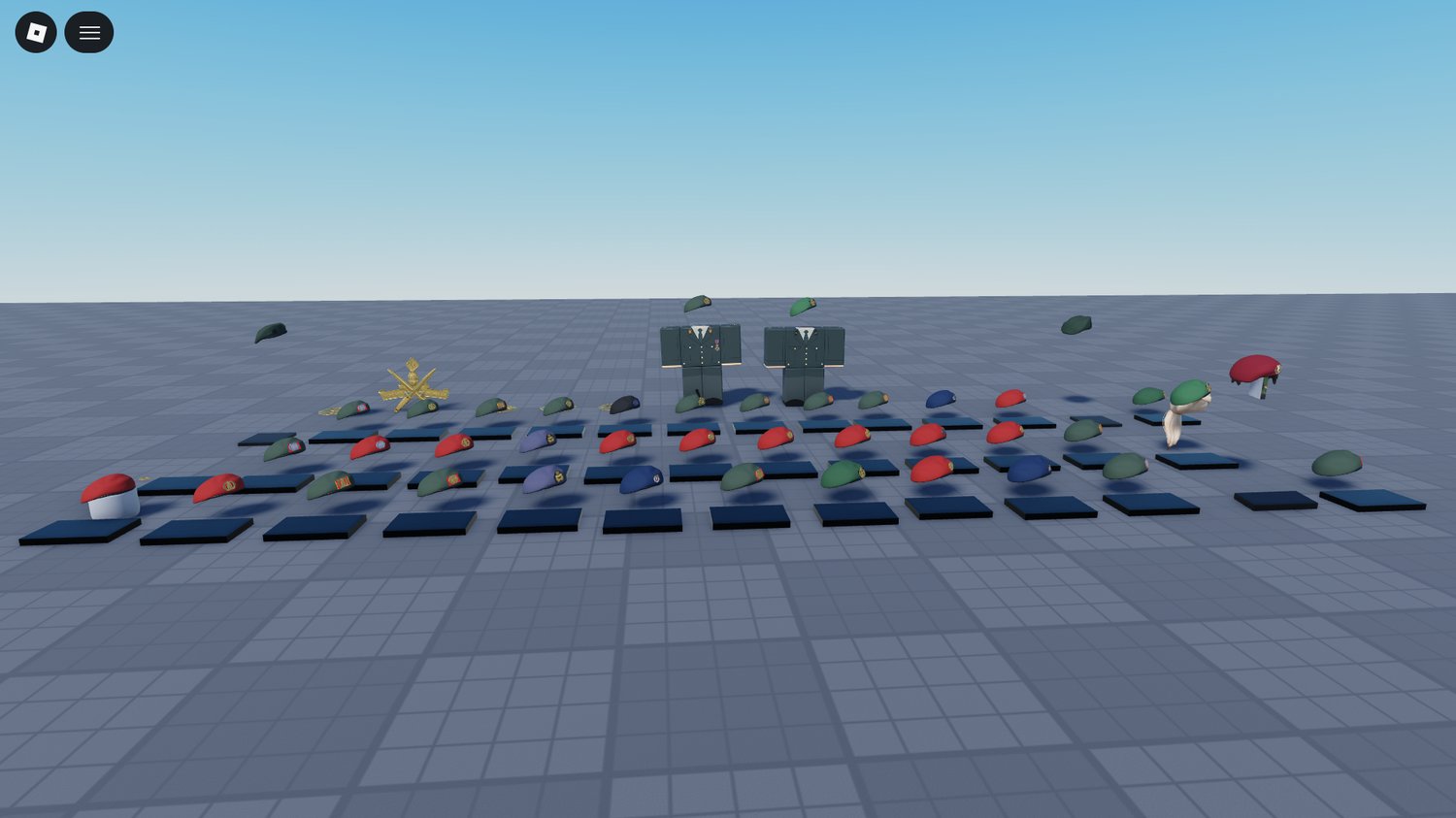 Roblox officer berets