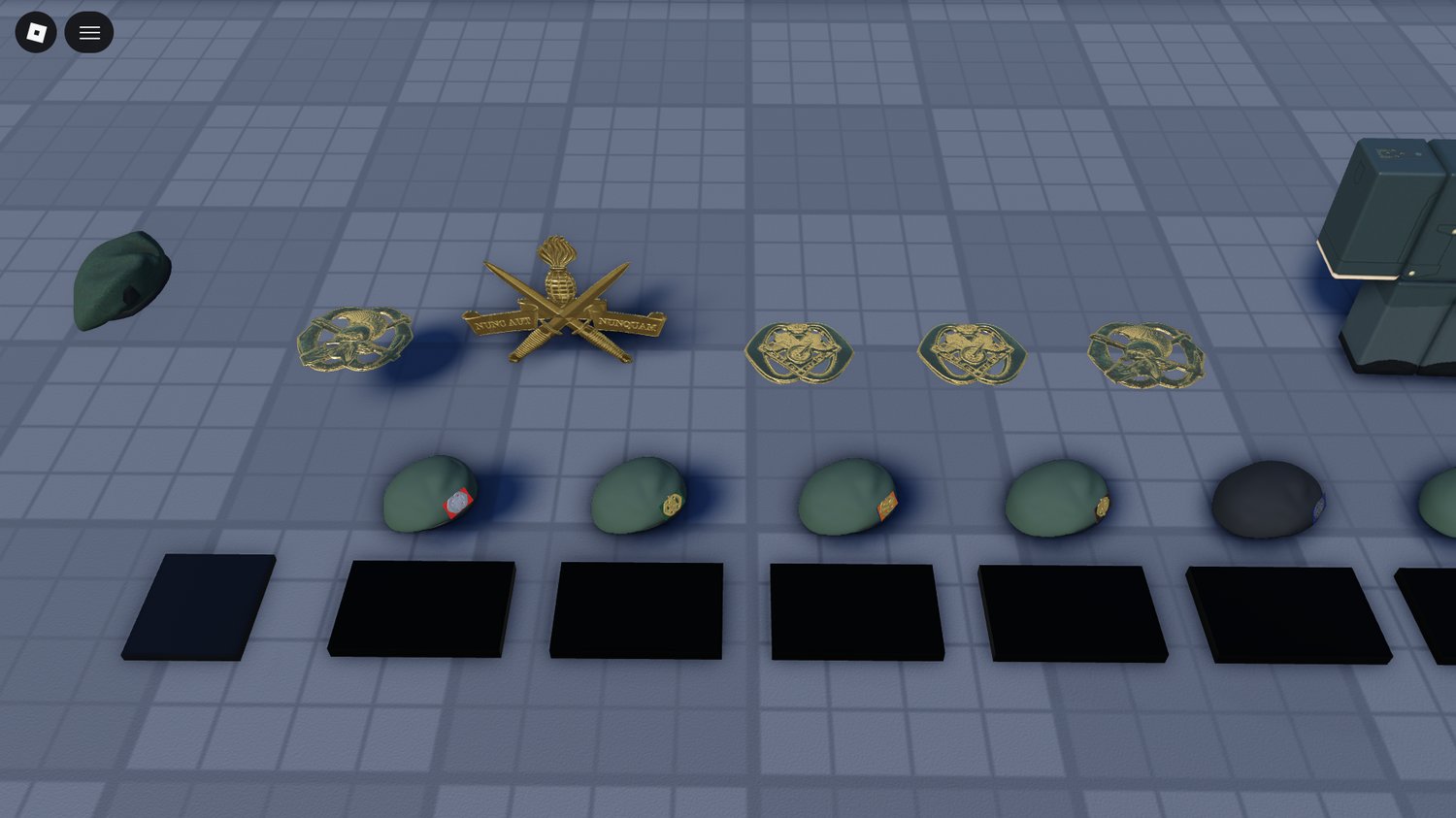 Roblox military medal