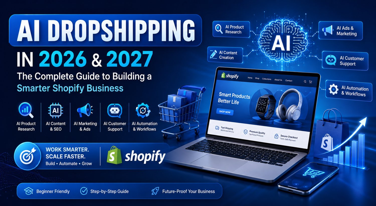 The Ultimate Shopify & AI Dropshipping Blueprint