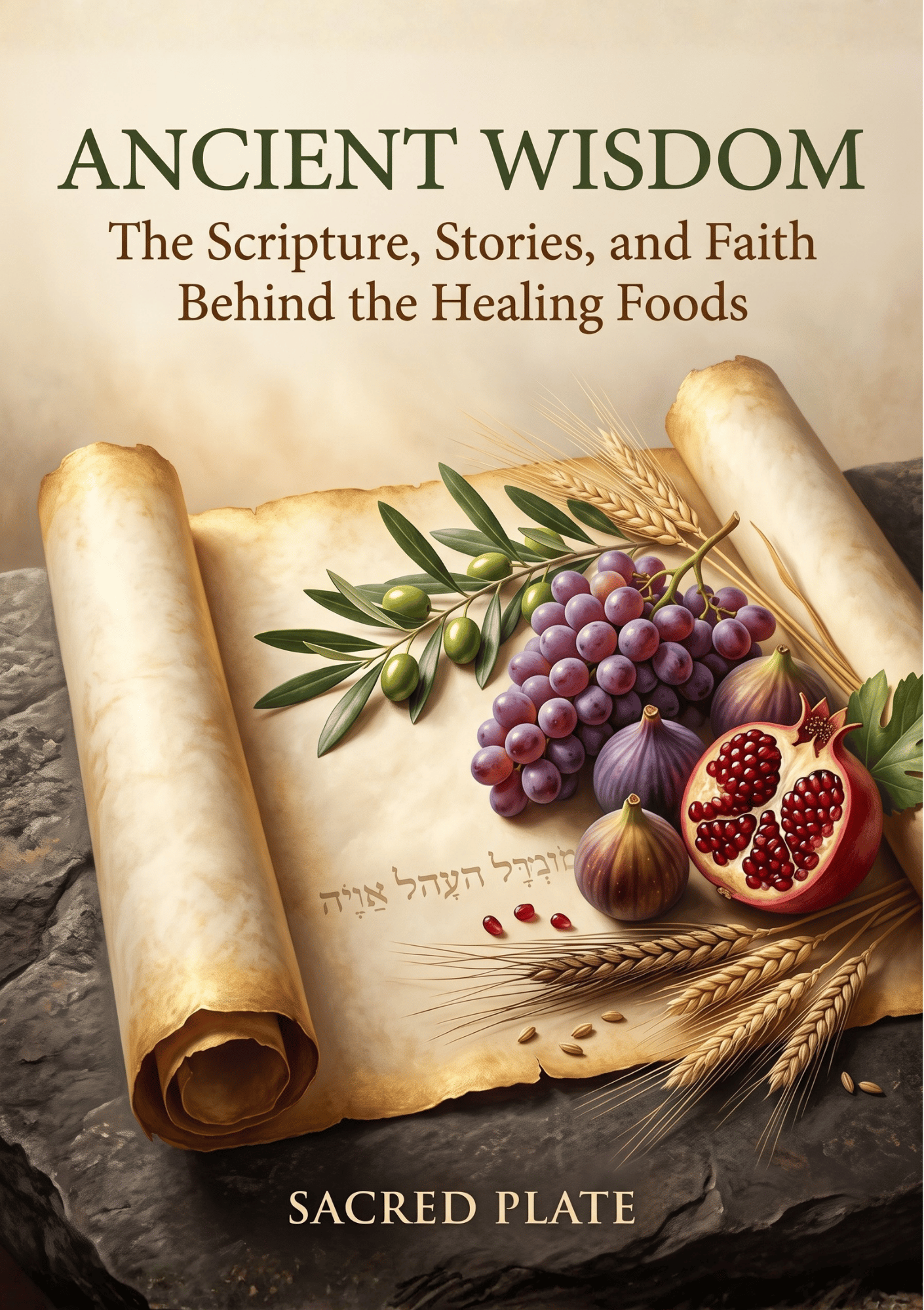 Ancient Wisdom — The Scripture, Stories, and Faith Behind the Healing Foods book cover