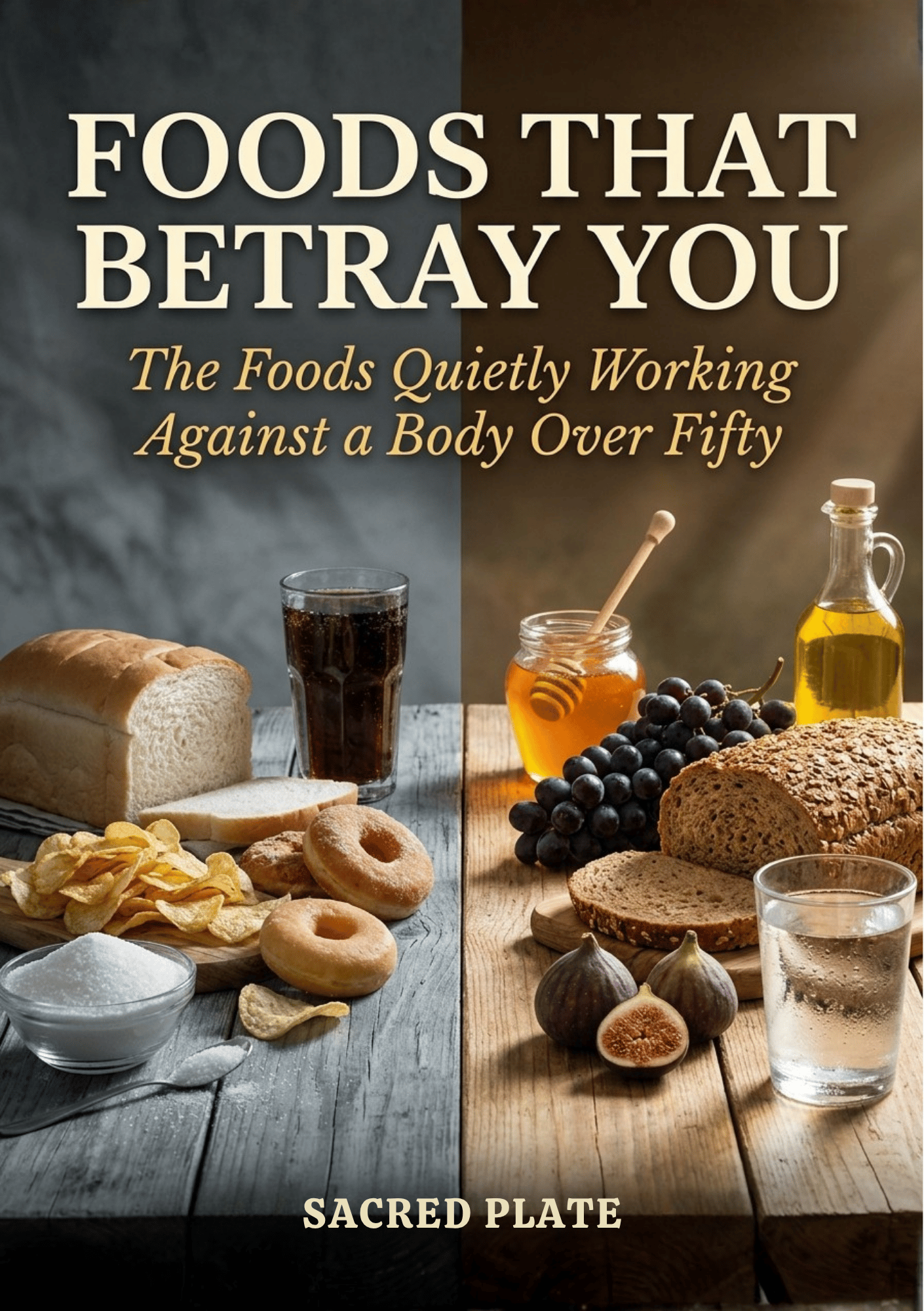 Foods That Betray You — The Foods Quietly Working Against a Body Over Fifty book cover