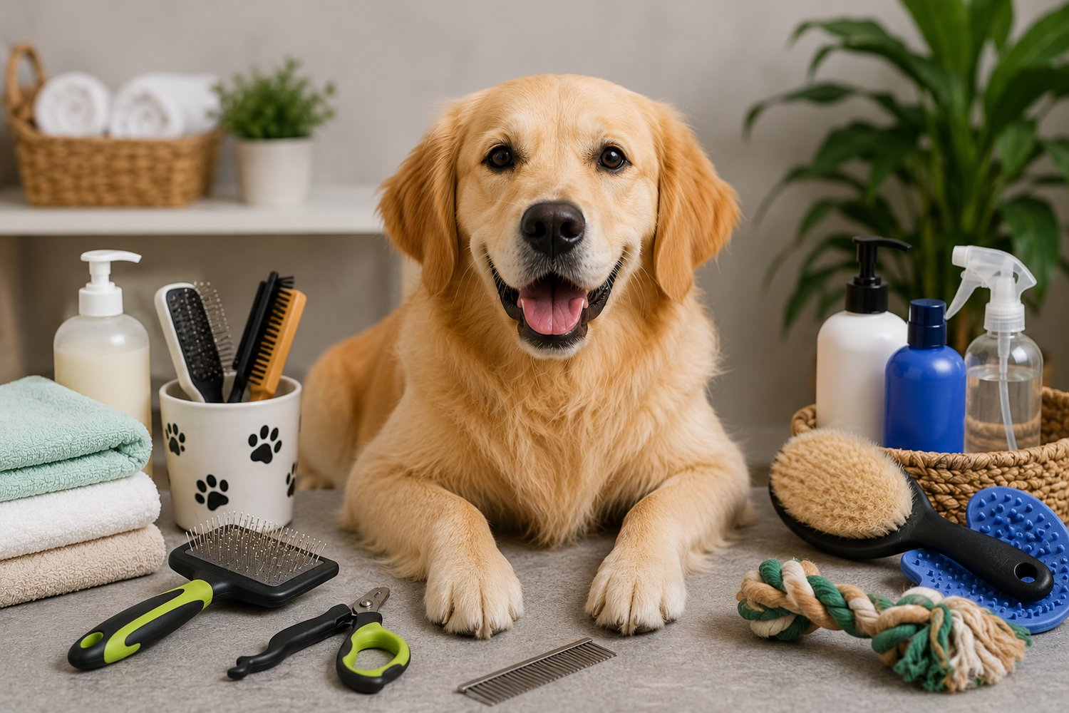 Dog grooming tools