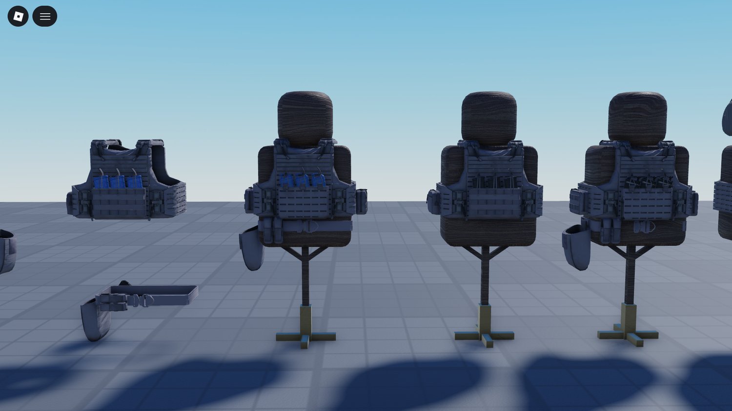 Roblox tactical plate carrier