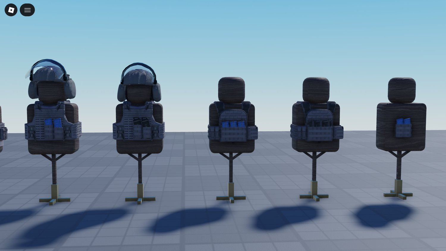 Roblox Dutch military vest set