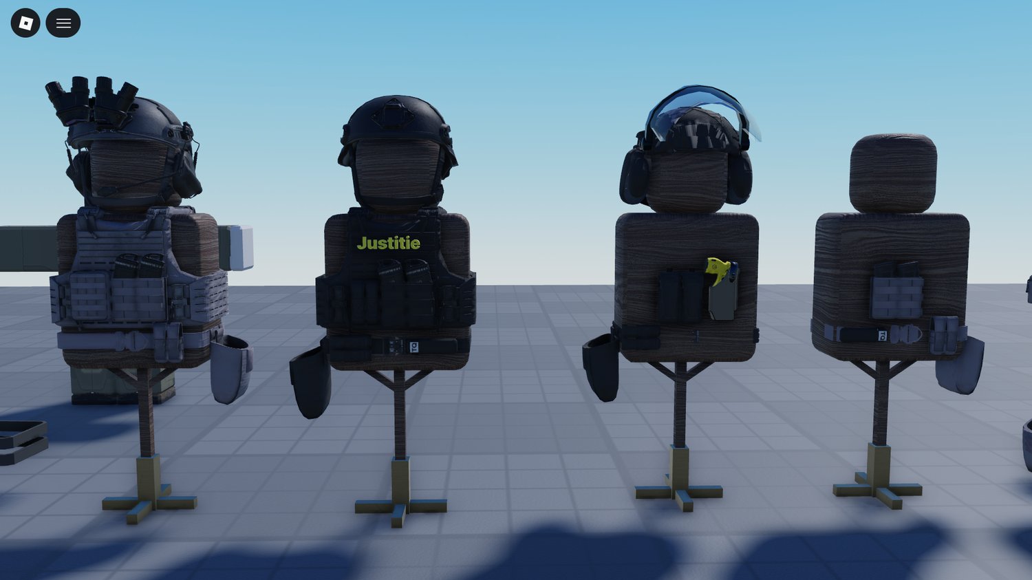 Roblox Dutch military uniform