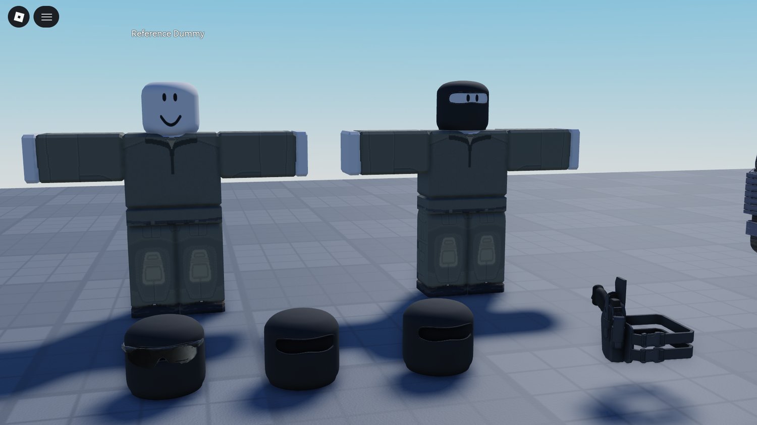 Roblox military tactical gear