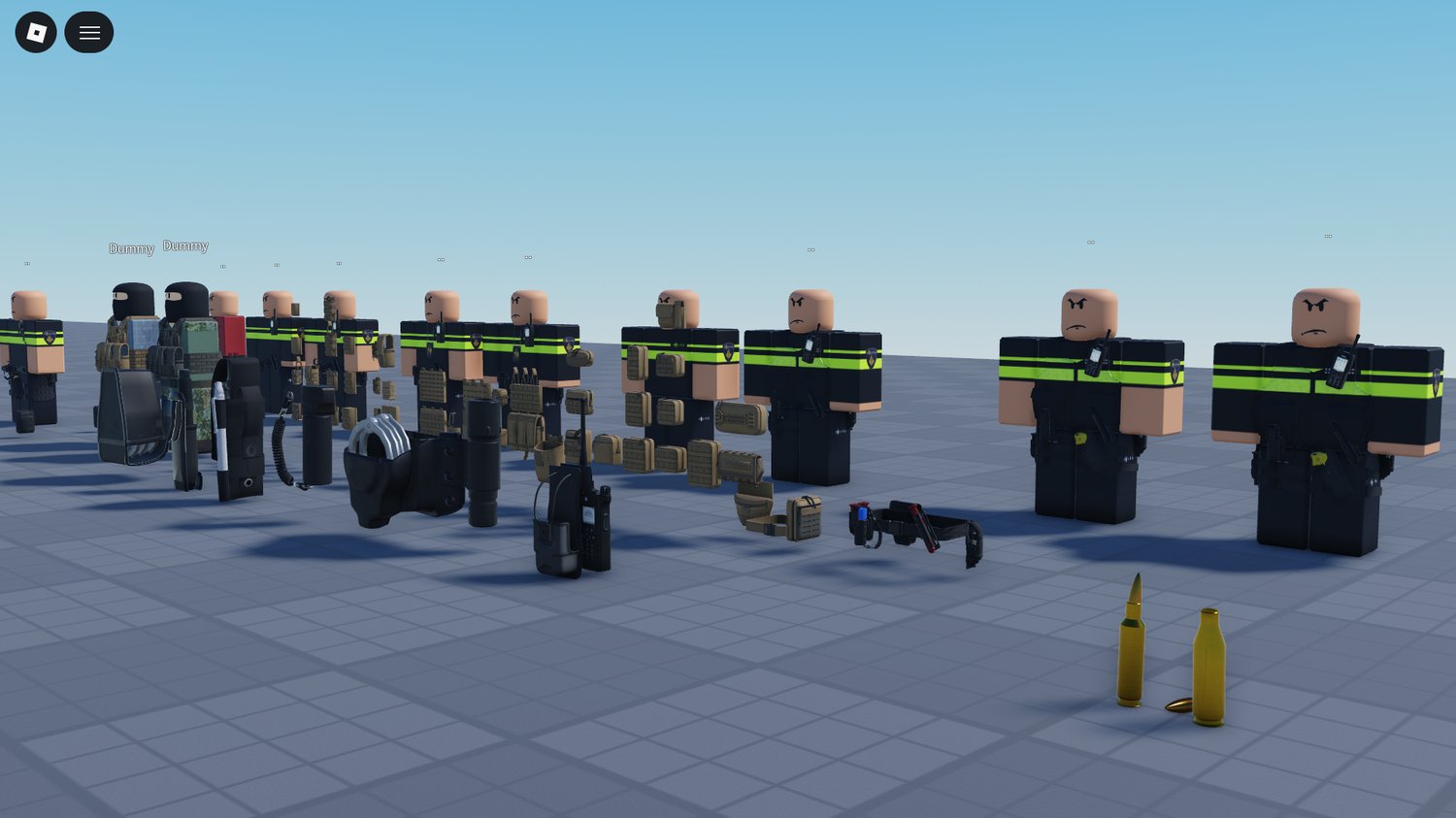 Roblox Dutch military uniforms