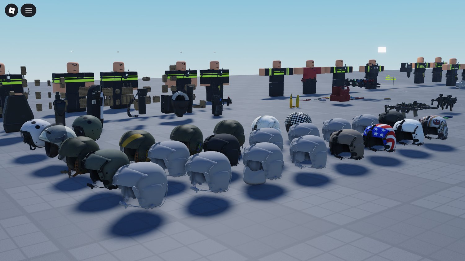 Dutch police tactical equipment Roblox