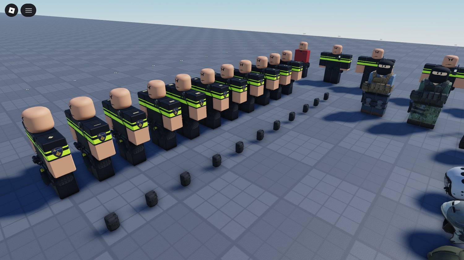 Dutch Military Collection Roblox