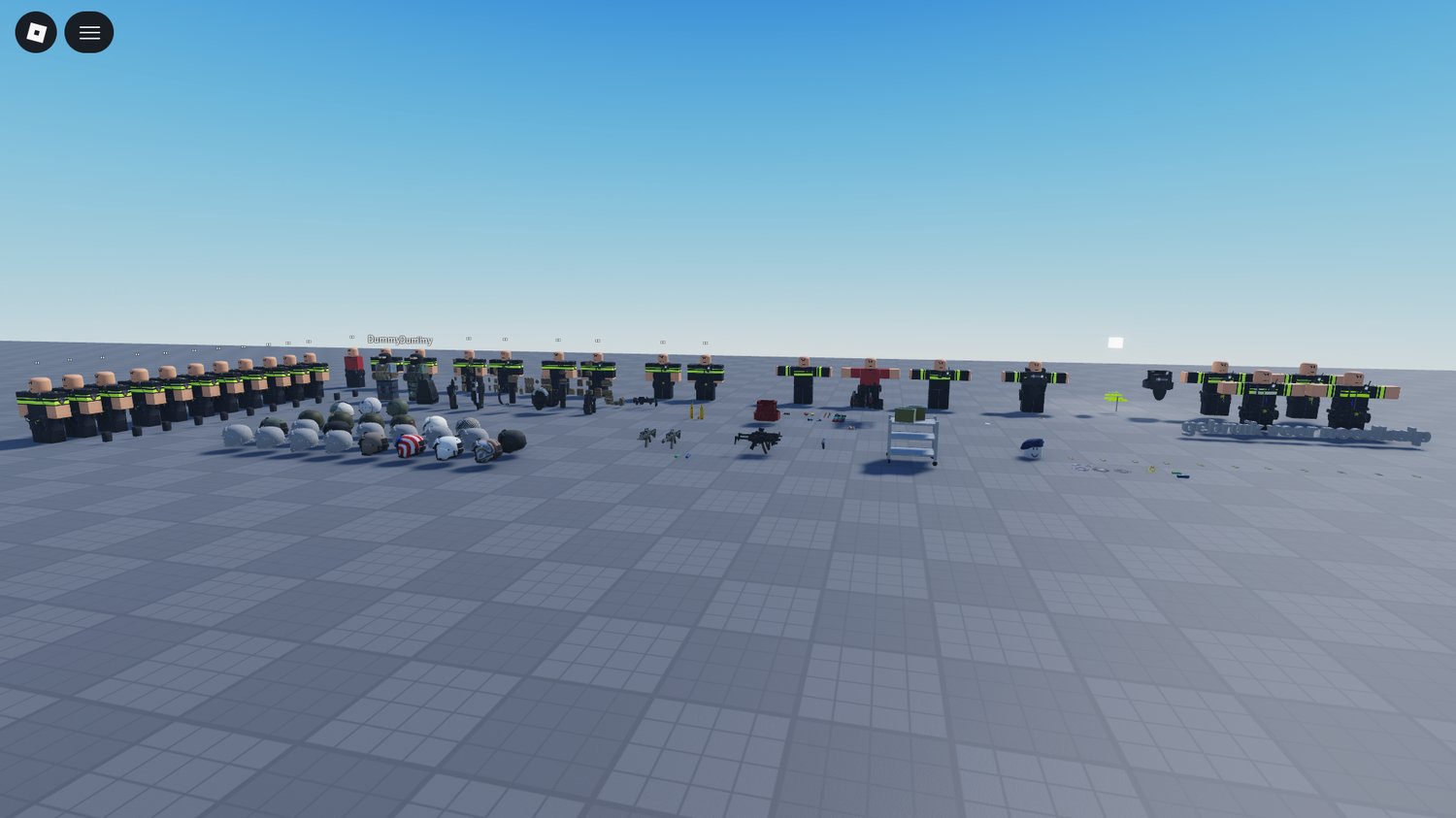 Roblox military tactical accessories
