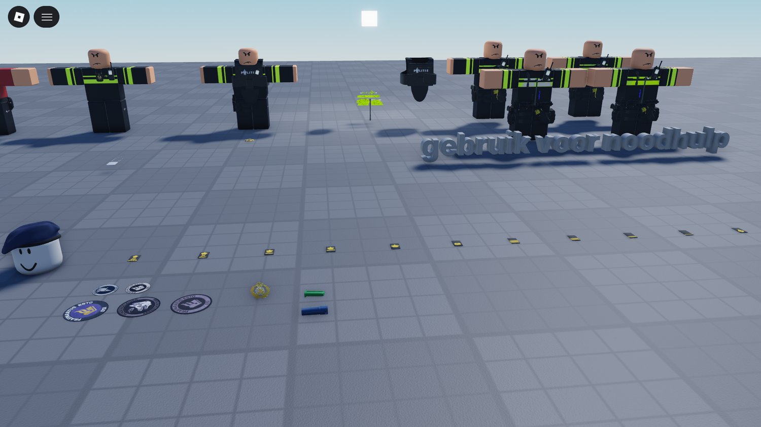 Roblox Dutch police gear