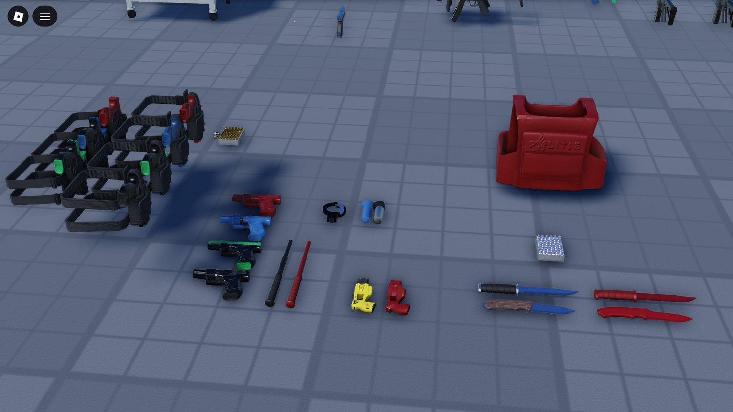 Roblox Dutch military weapons