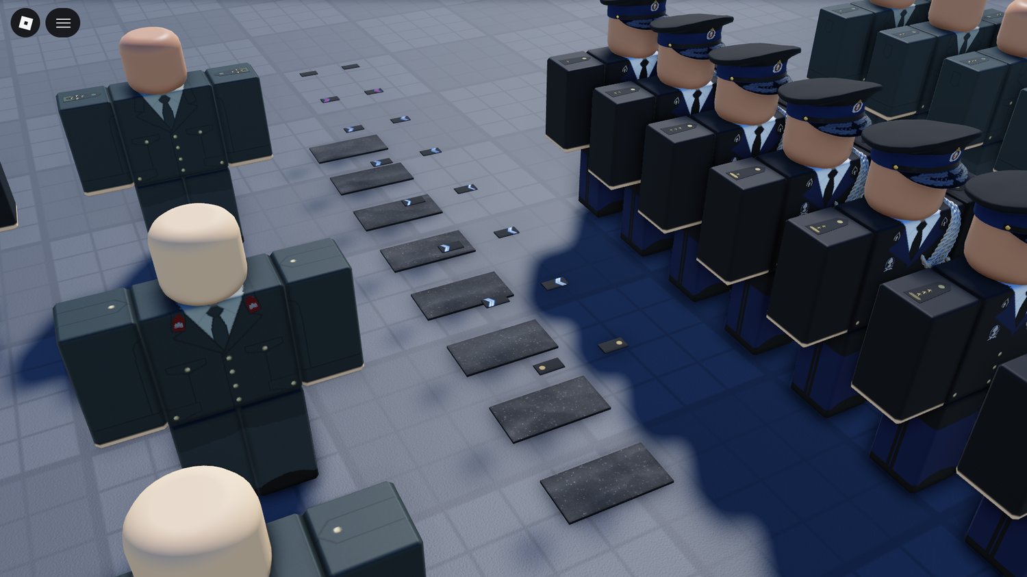 Roblox ceremonial military clothing