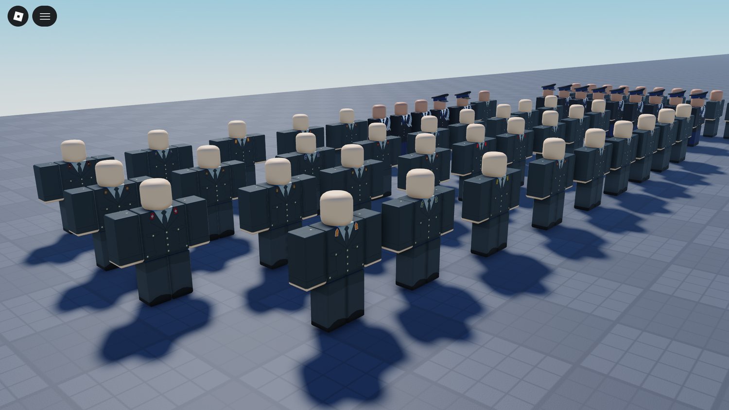 Dutch military ceremonial uniforms Roblox