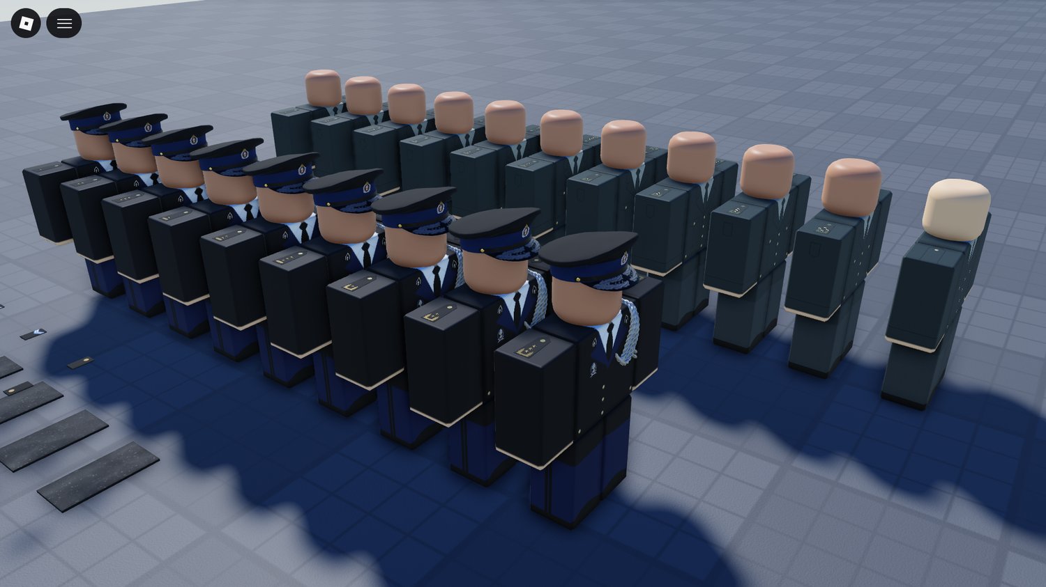 Roblox Dutch dress uniform pack