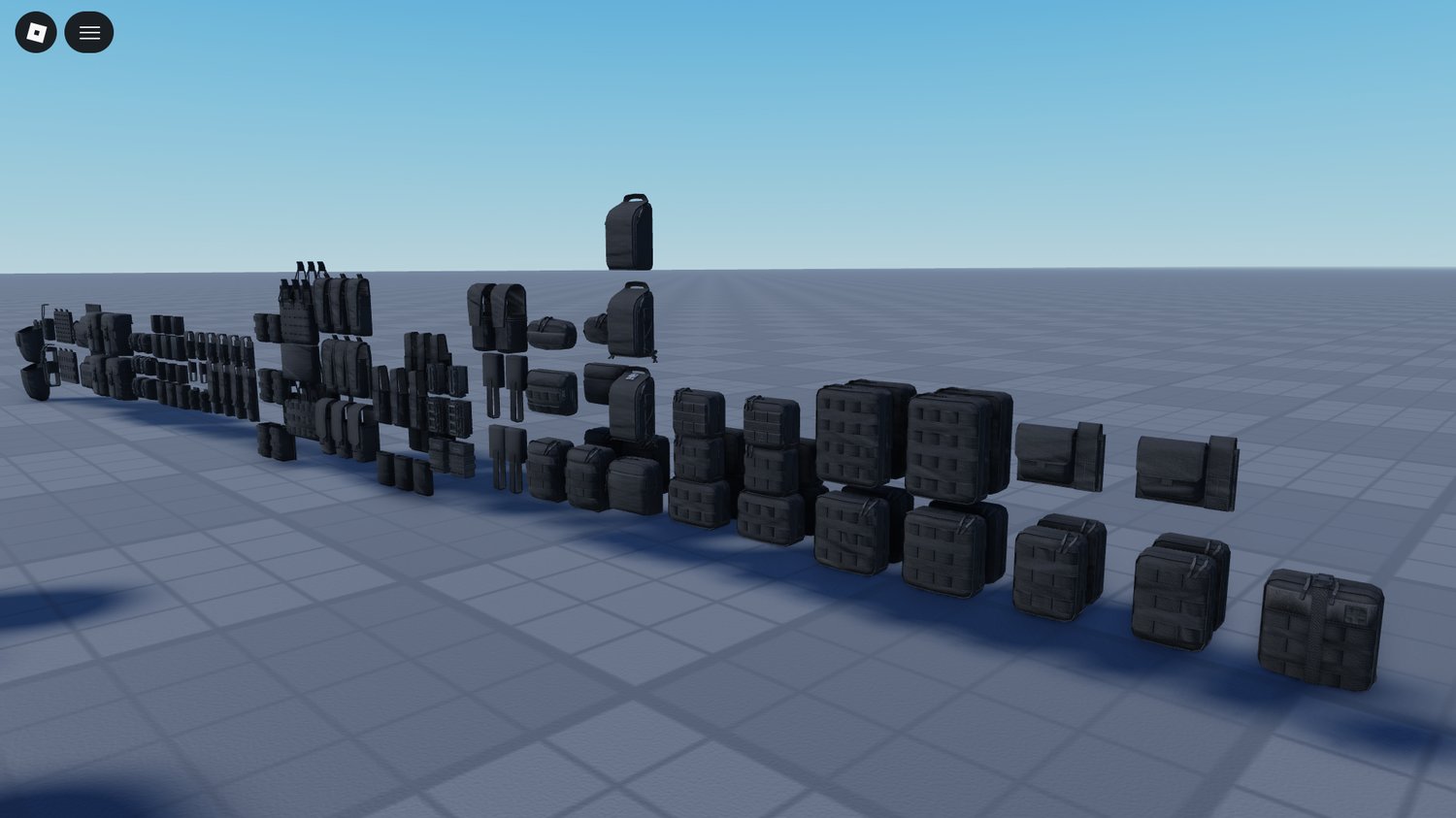 Roblox police loadout accessories