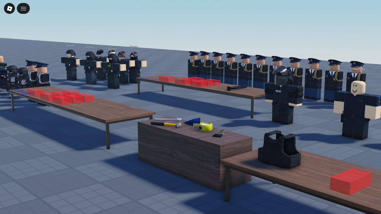 Dutch police uniform Roblox