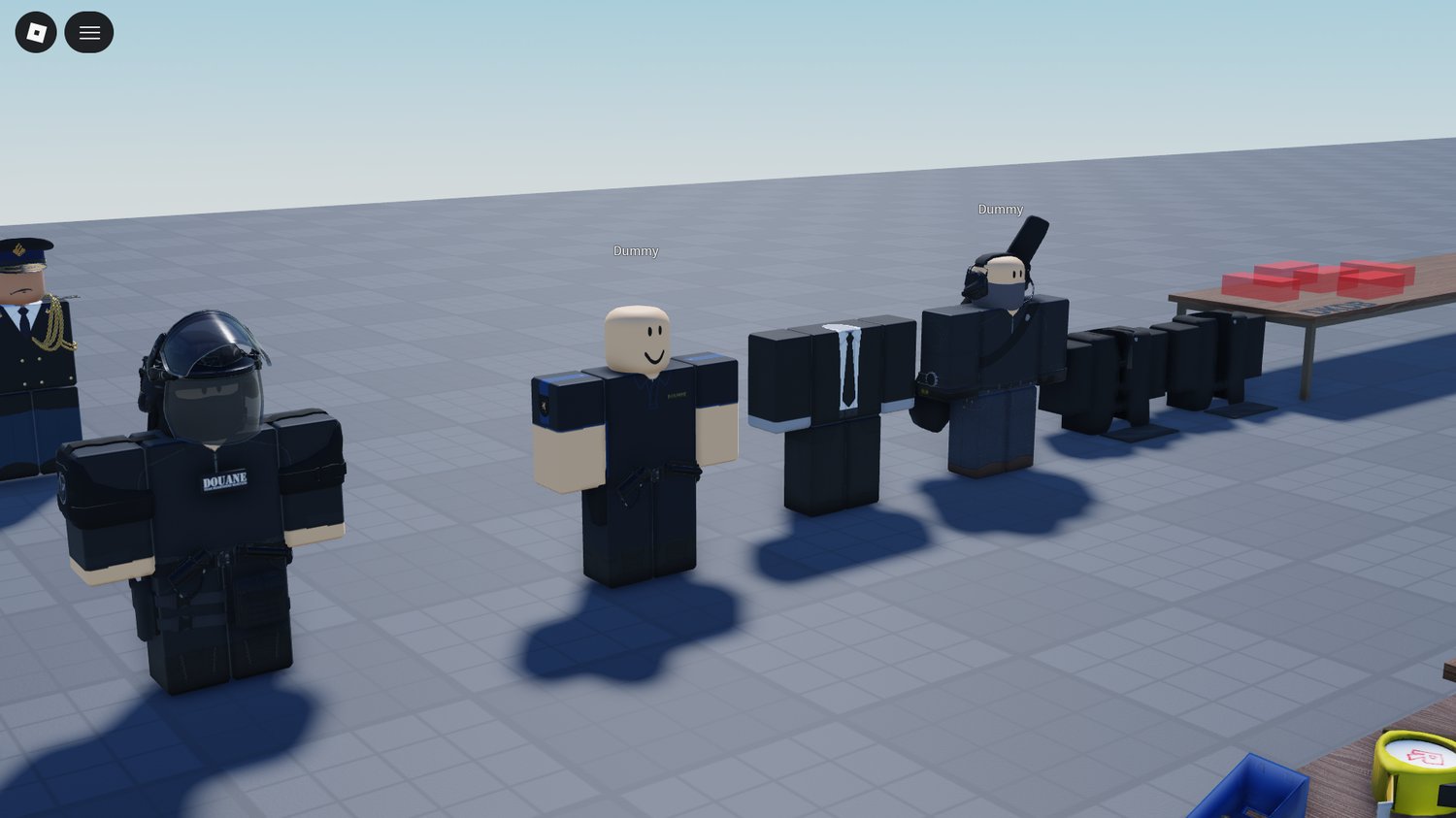 Roblox Dutch justice uniform