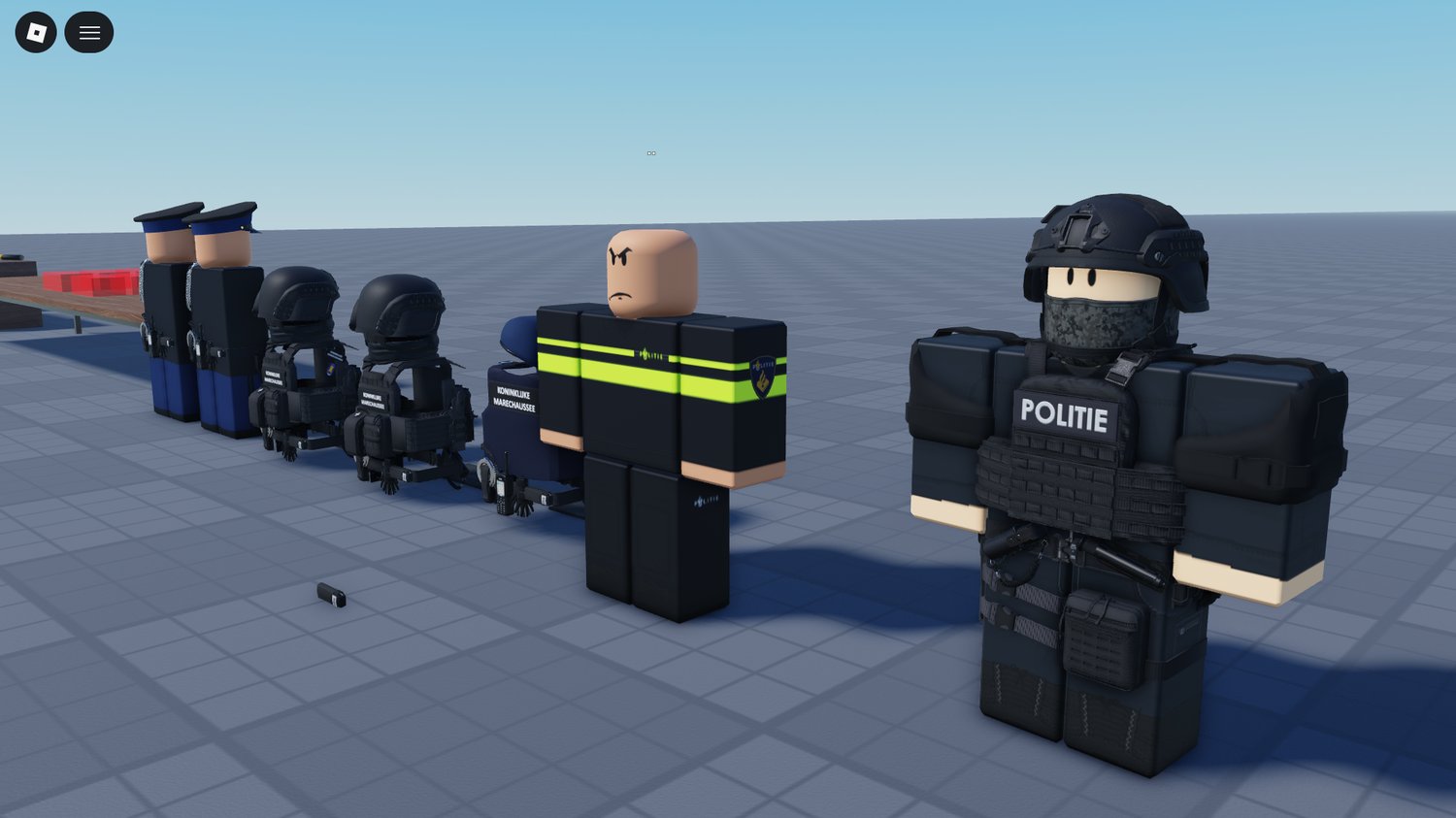 Roblox Dutch tactical police pack