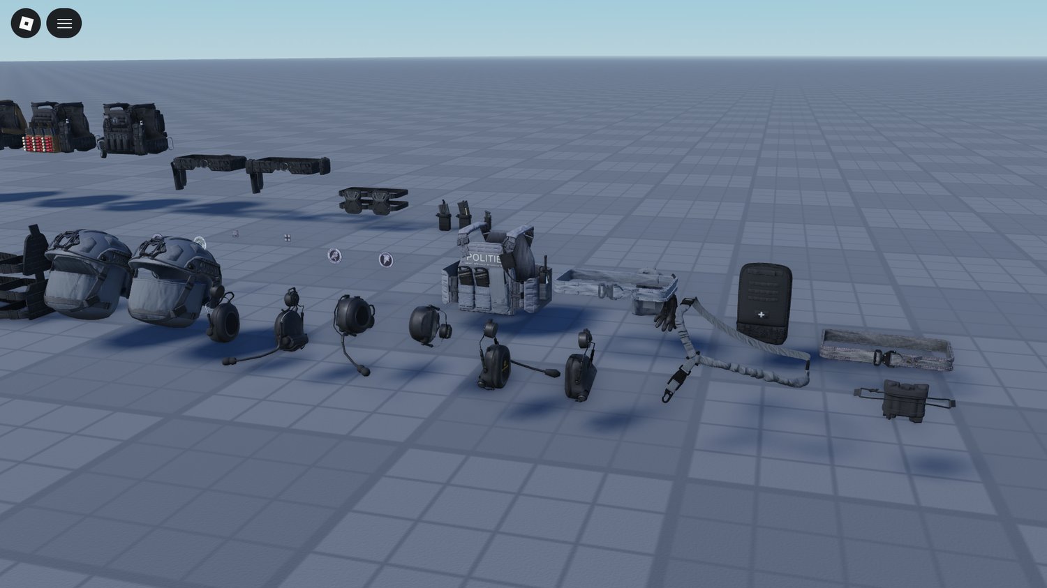Roblox NVG accessories