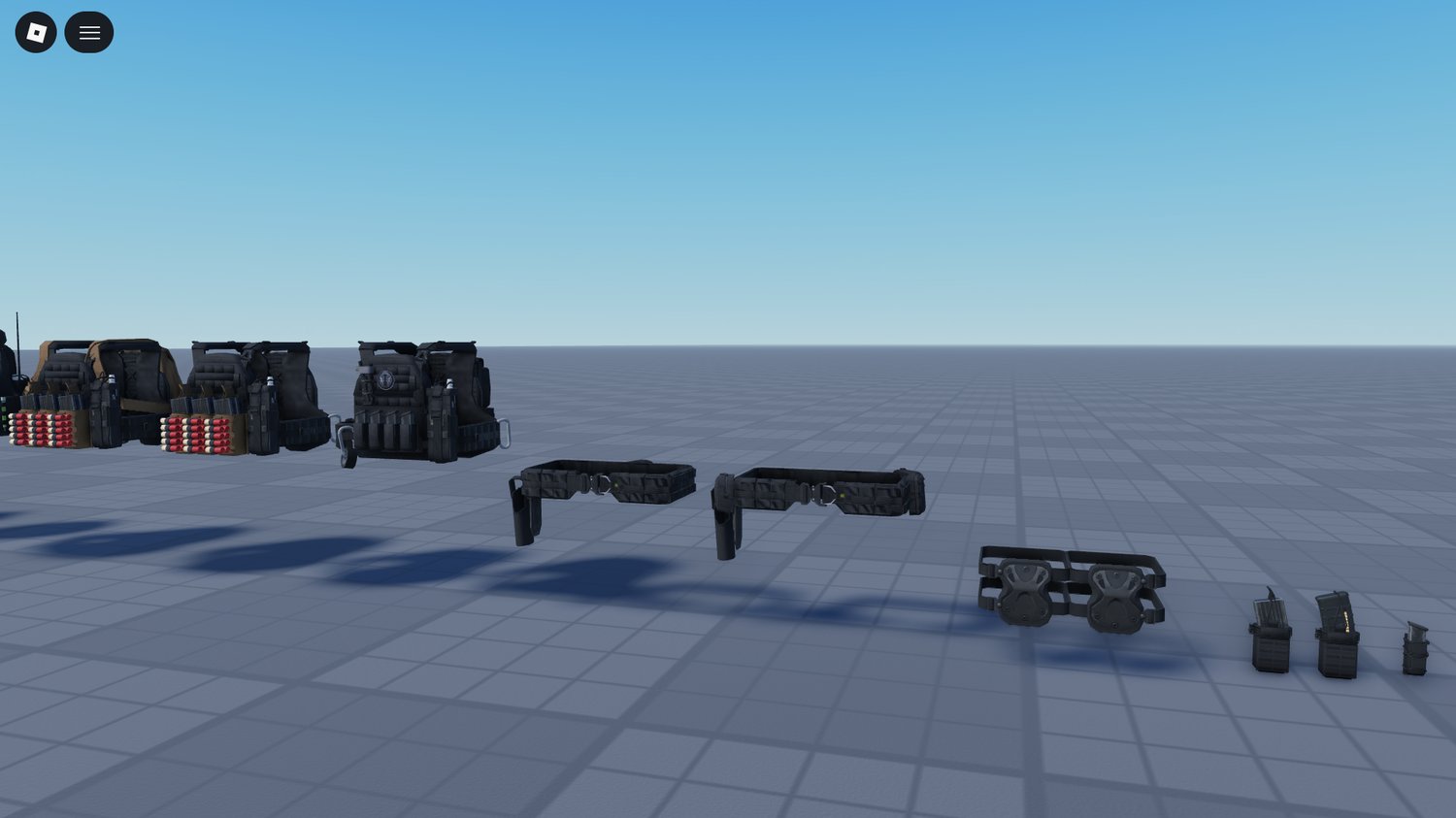 Roblox modular helmet pack