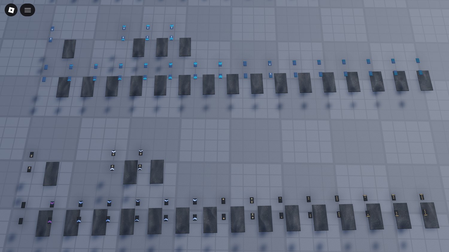 Roblox military decorations