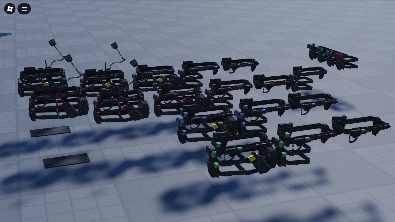 Roblox police duty belt