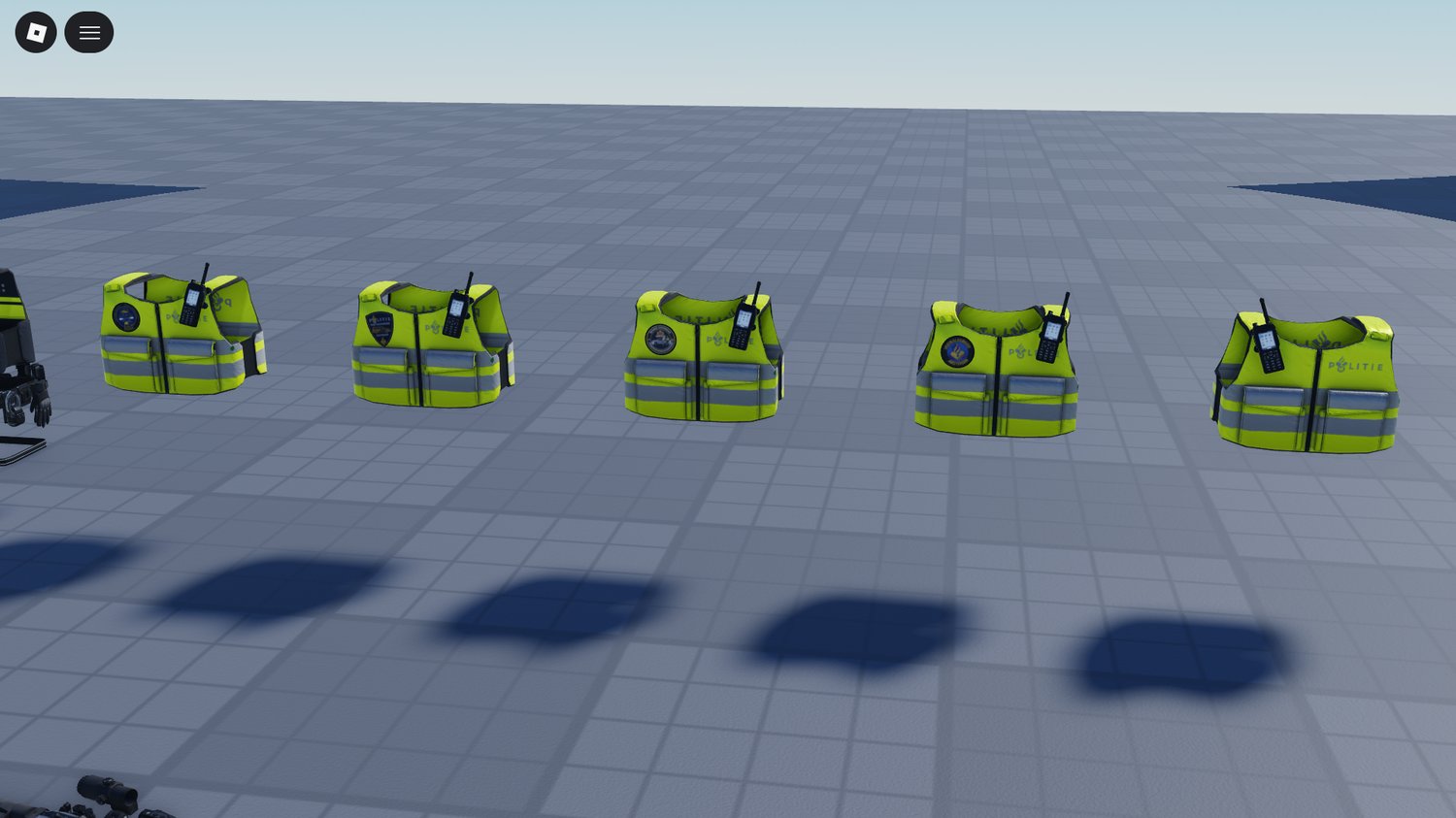 Roblox scripted police vest