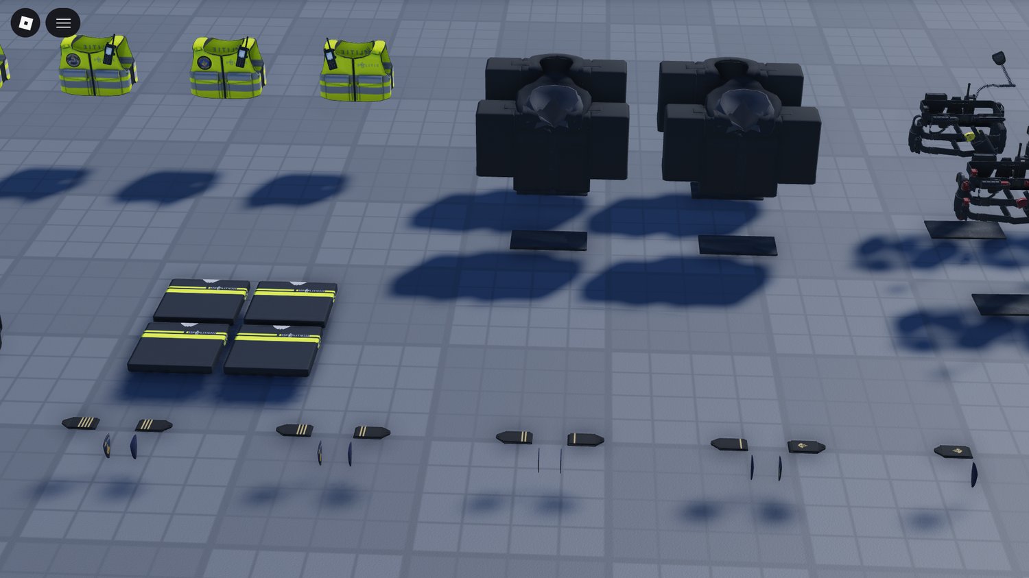 Roblox Dutch police equipment