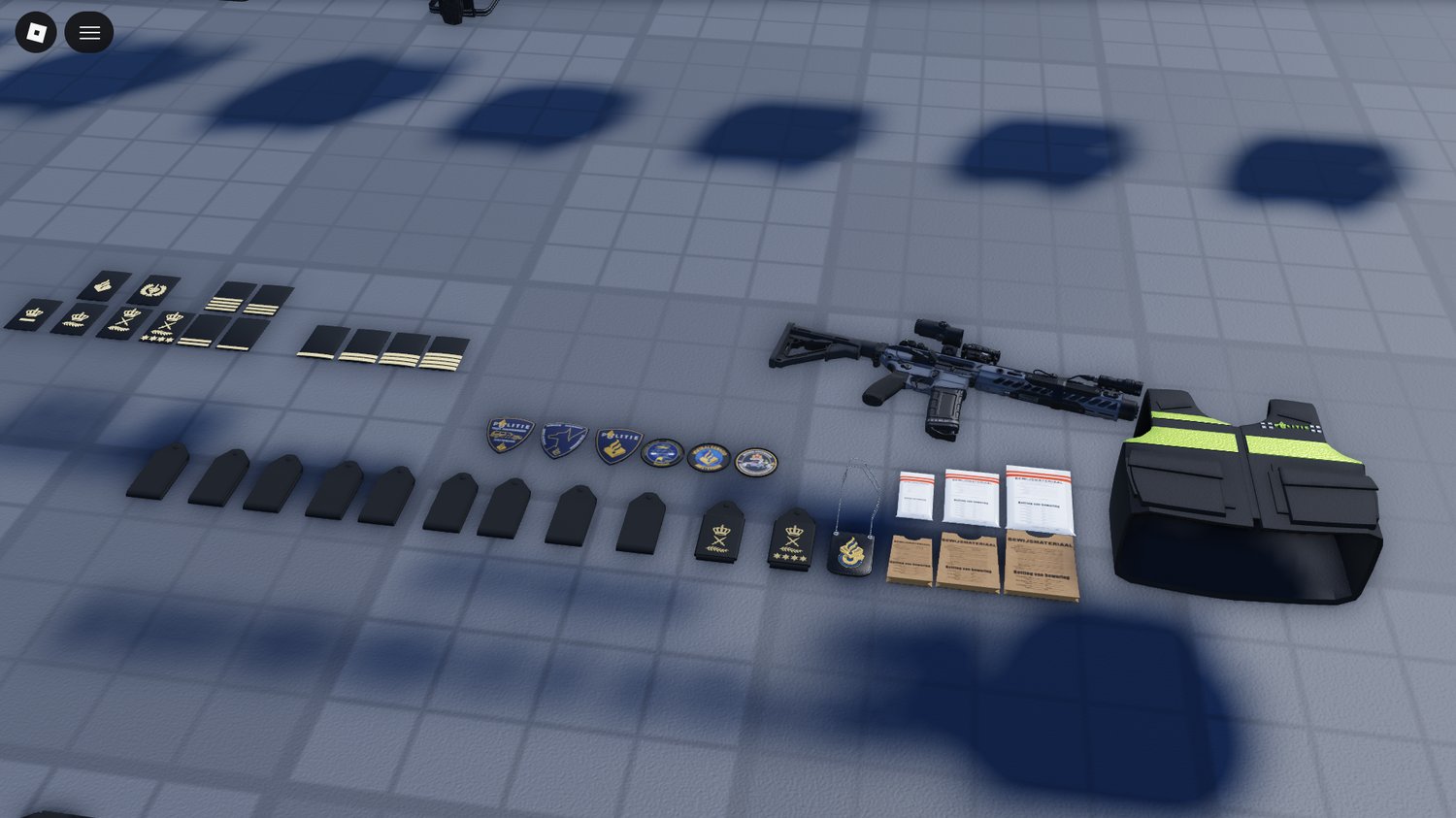 Roblox scripted police uniform