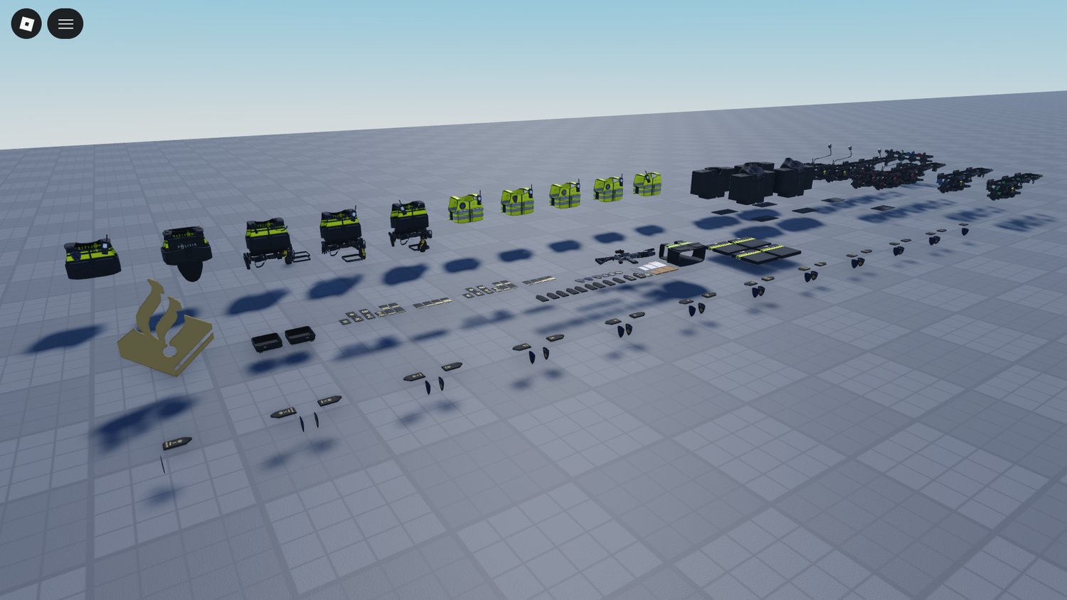 Roblox Dutch police patches