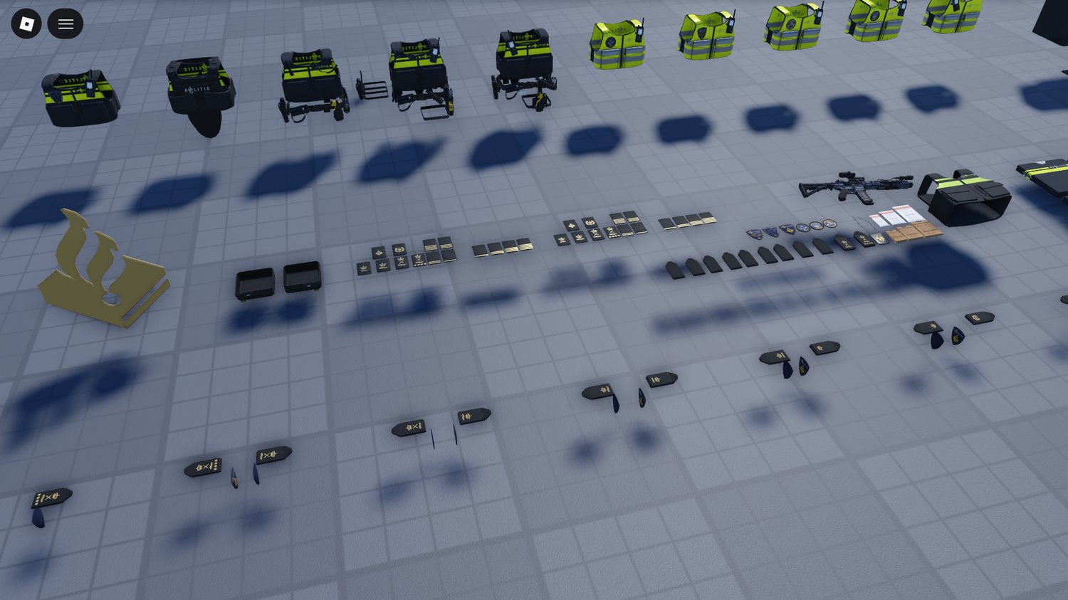 Roblox police utility belt