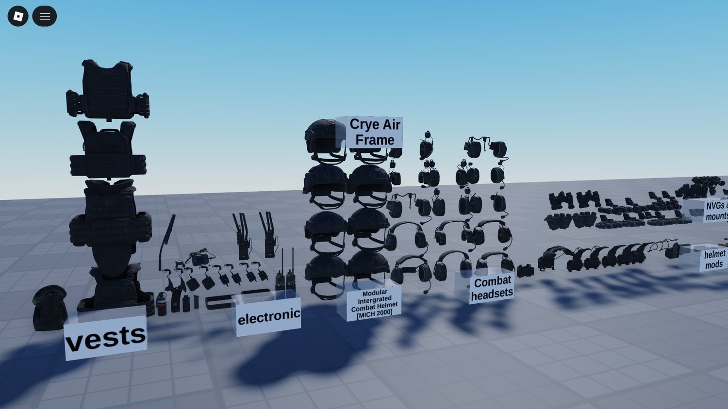 Roblox scripted tactical vest