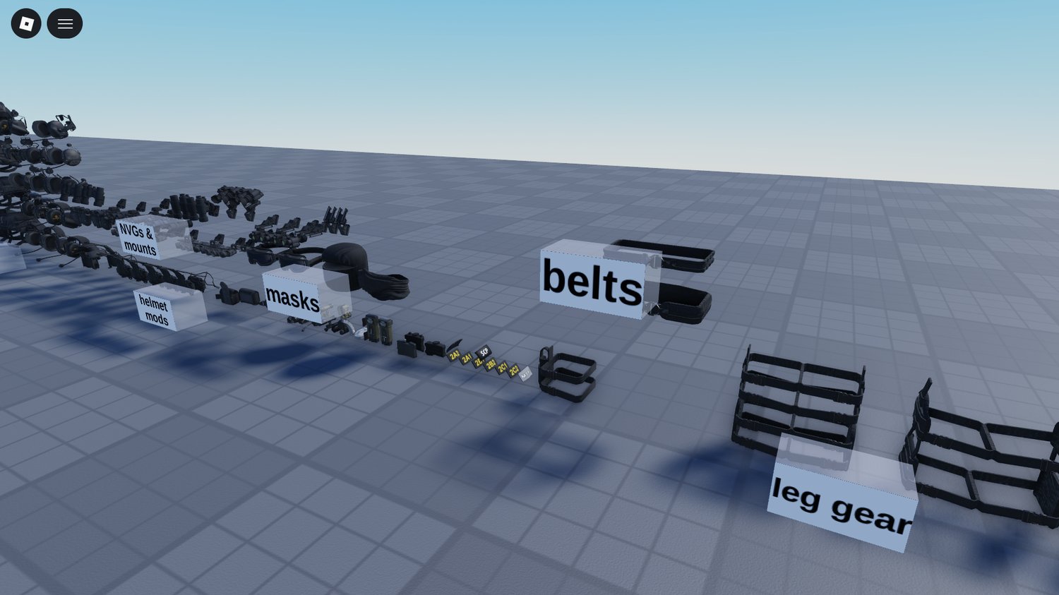 Roblox combat belt