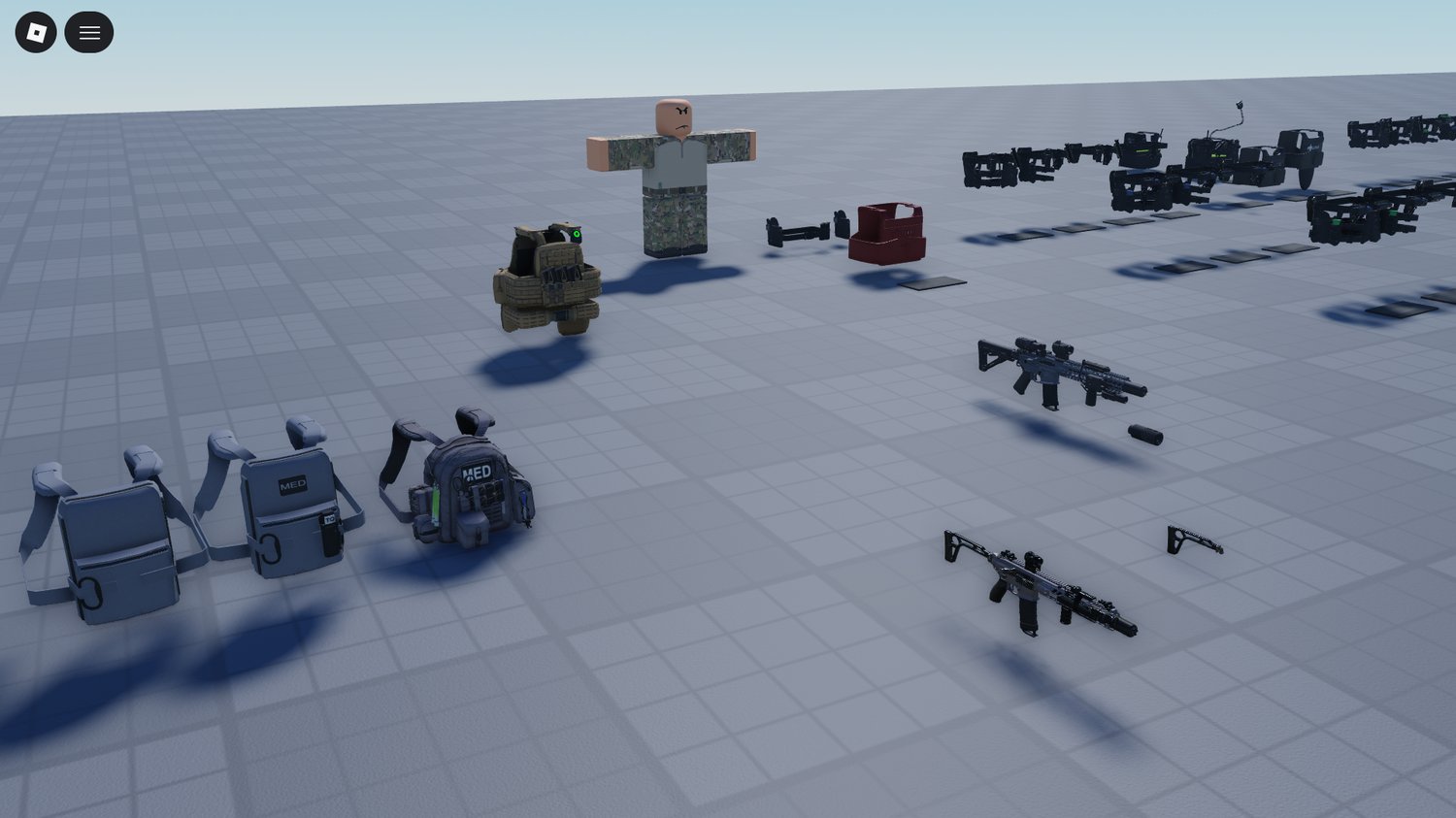 Roblox DSI equipment