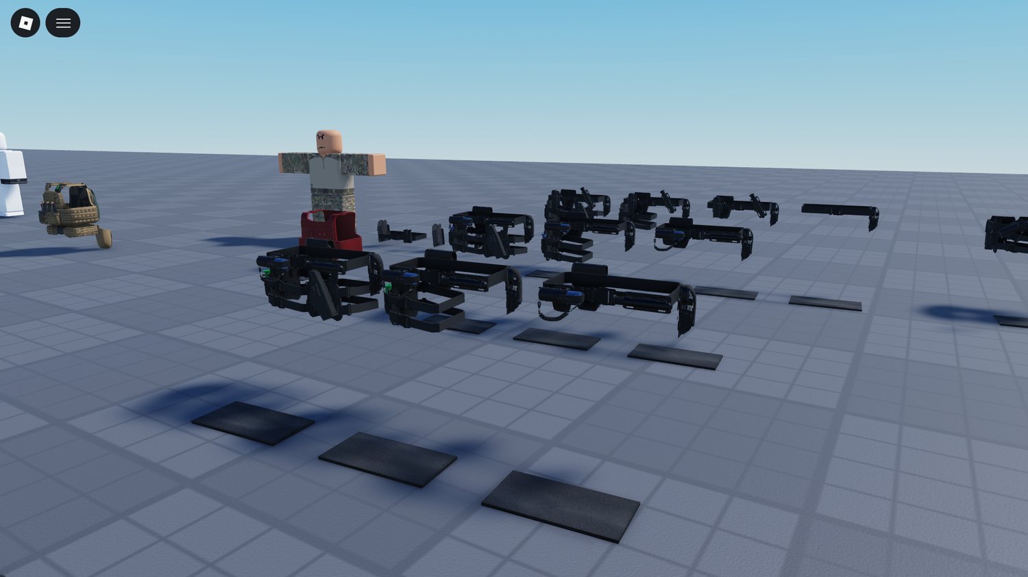 Roblox Dutch police equipment