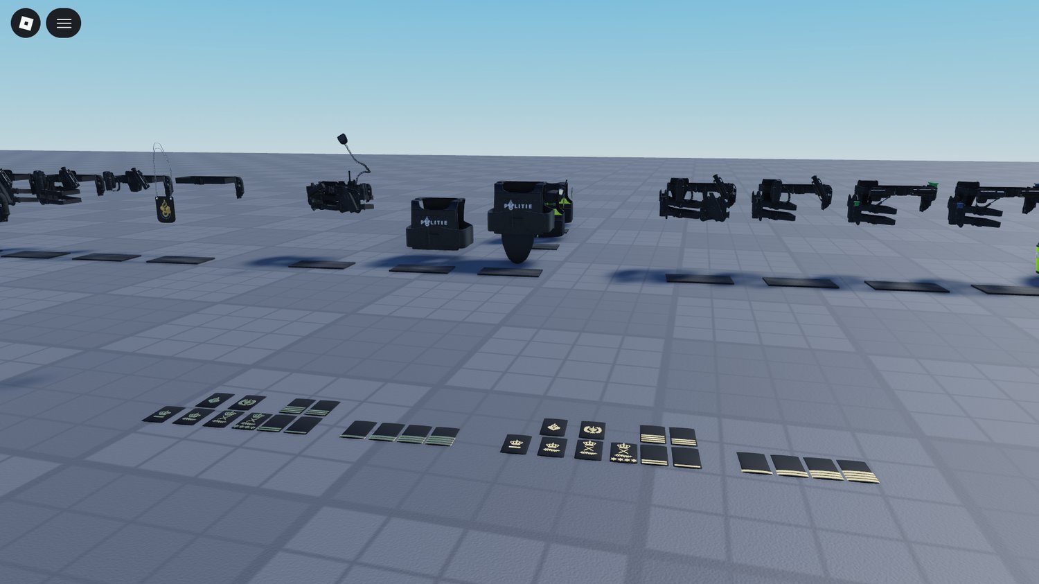 Roblox Dutch tactical gear