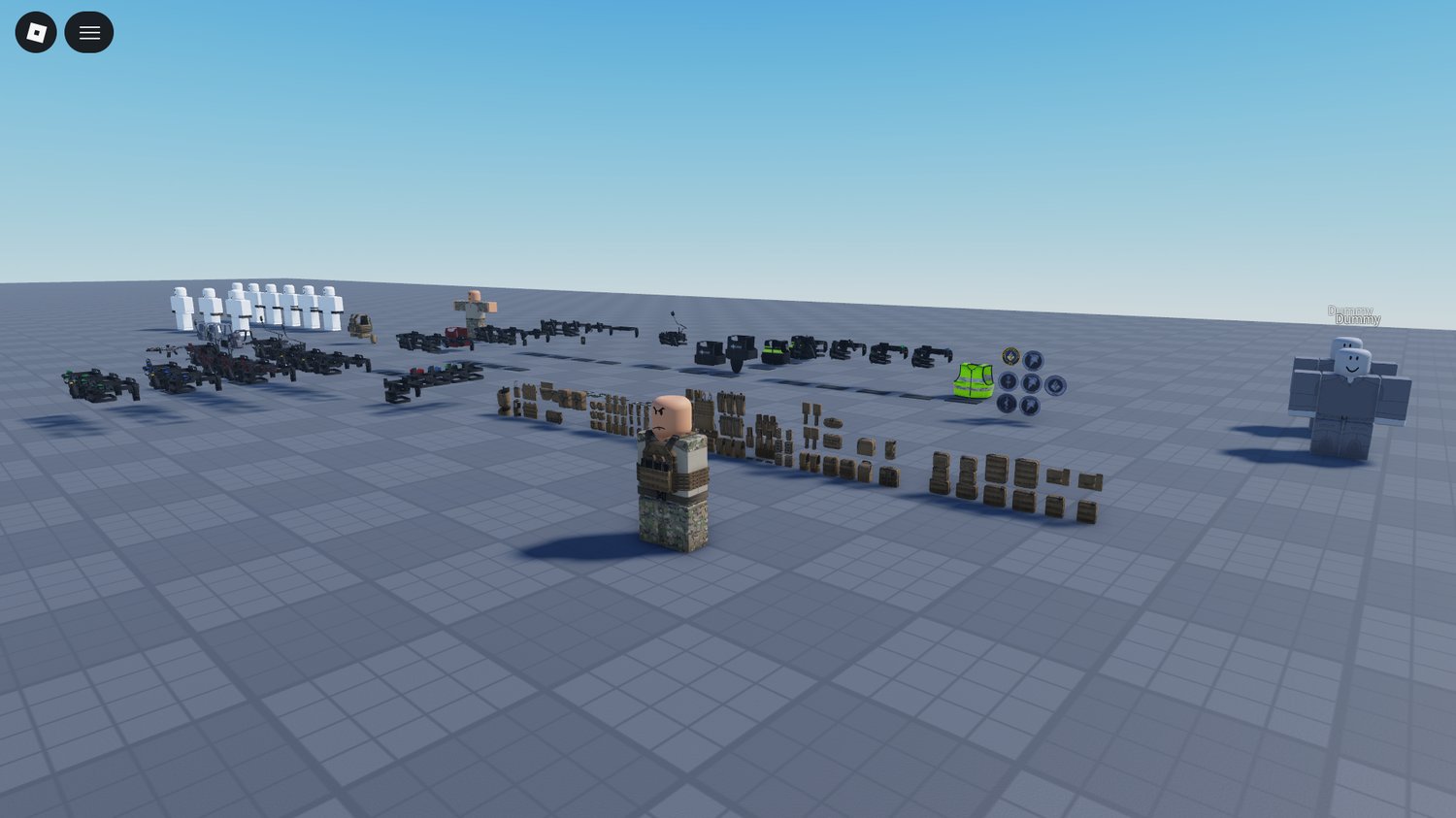 Roblox Dutch police uniform