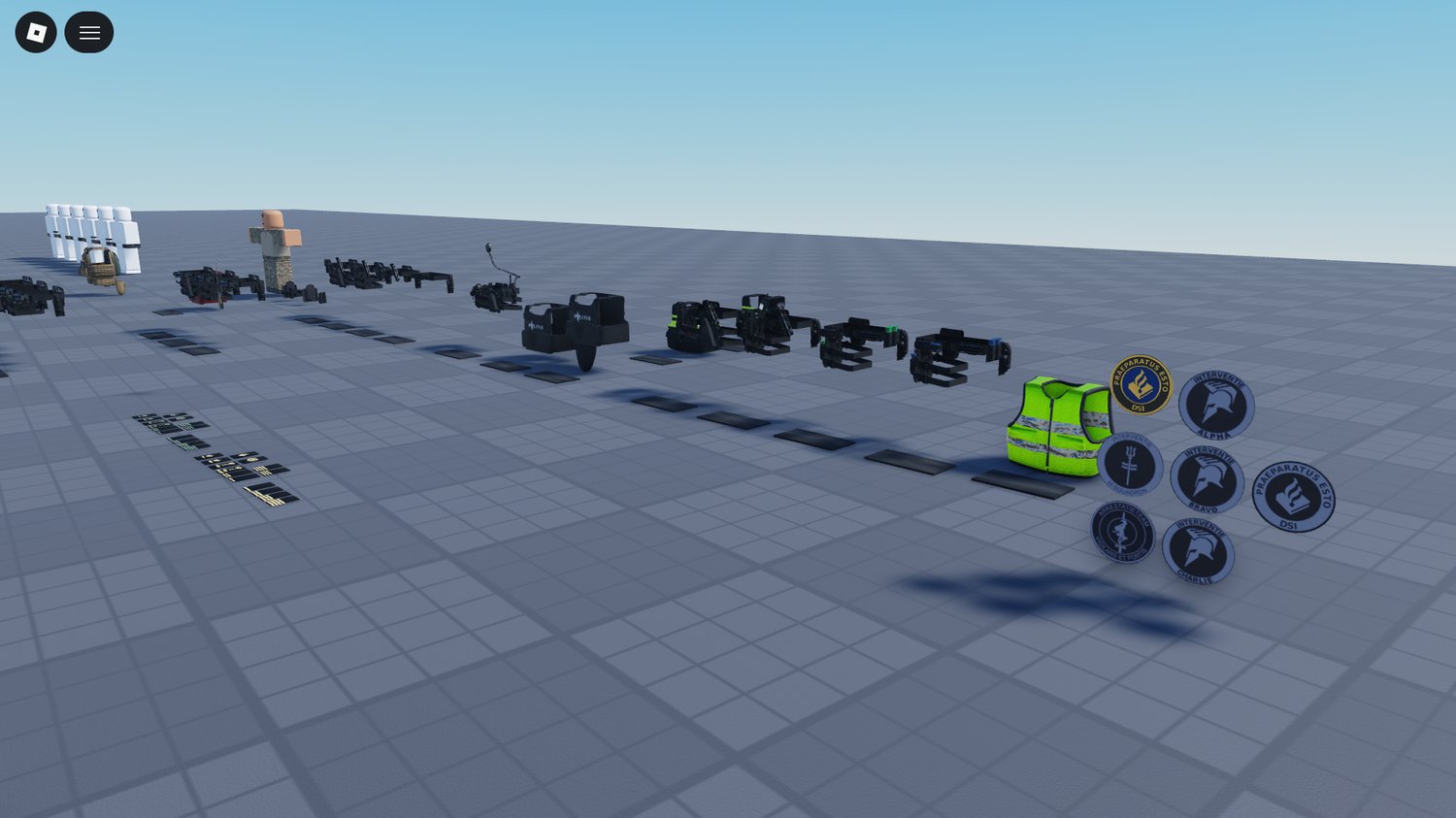 Roblox Dutch combat belt