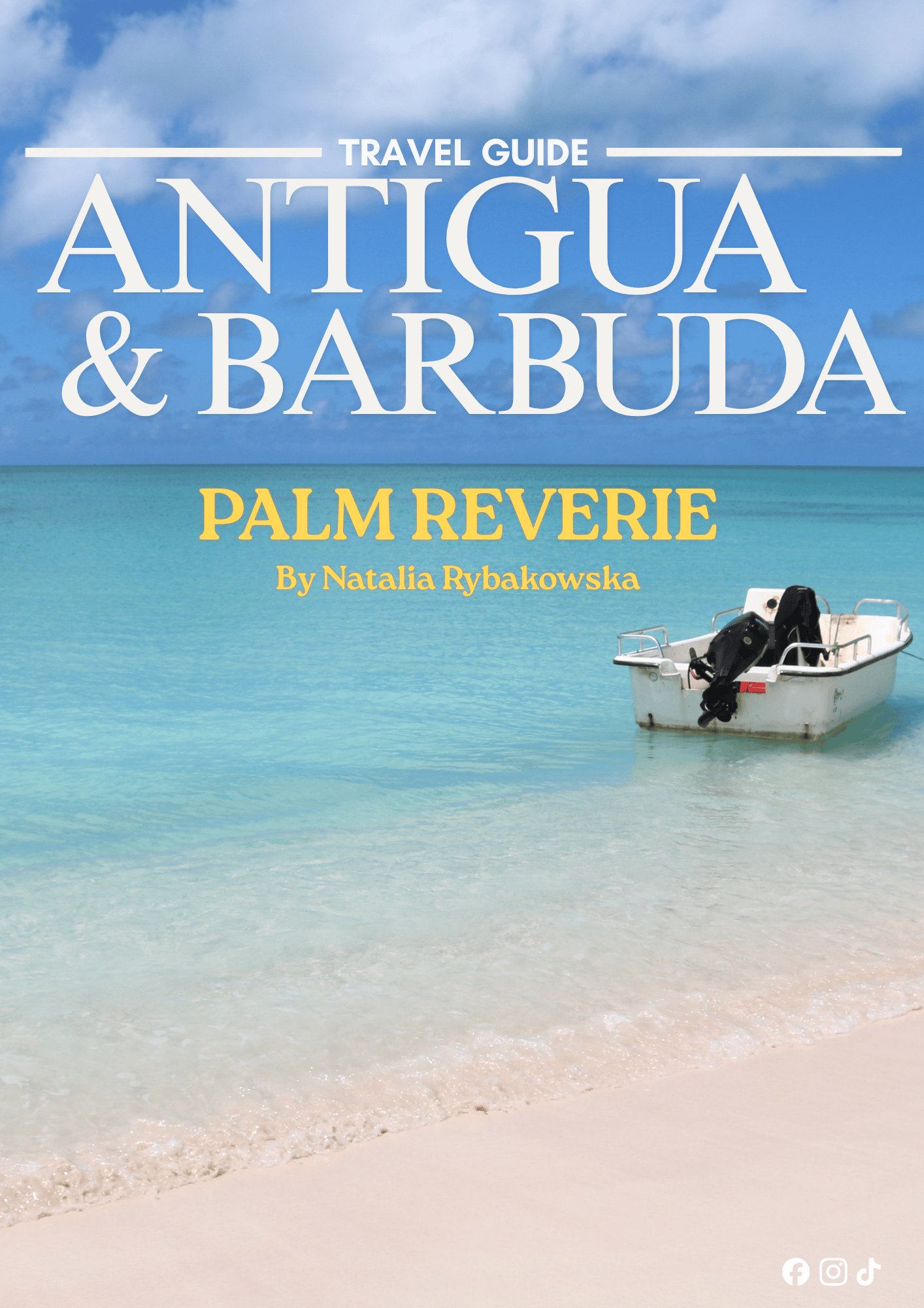 Romantic Caribbean Travel Guides PDF | Barbados, Saint Lucia, Antigua & Barbuda & Grenada