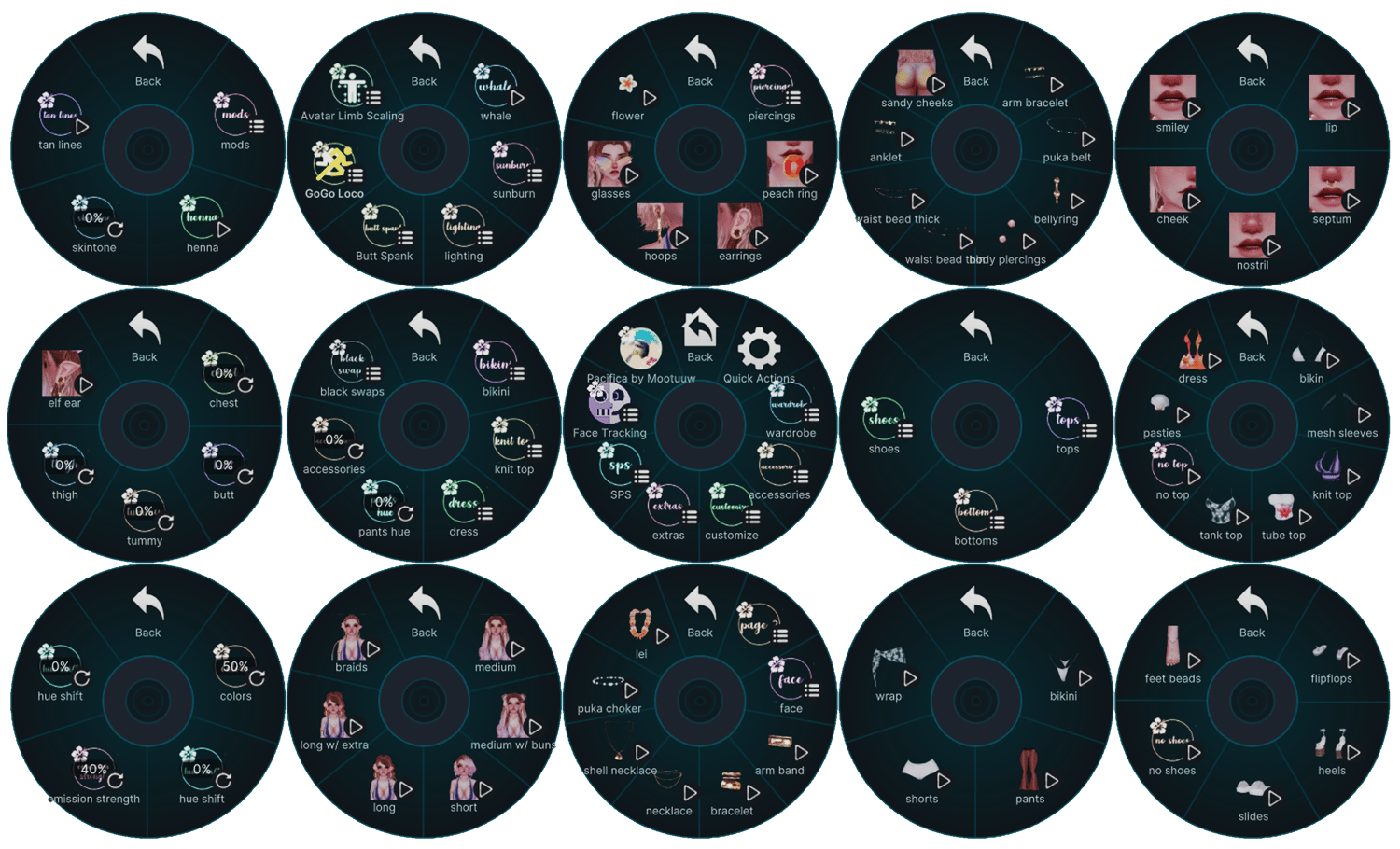 custom icons