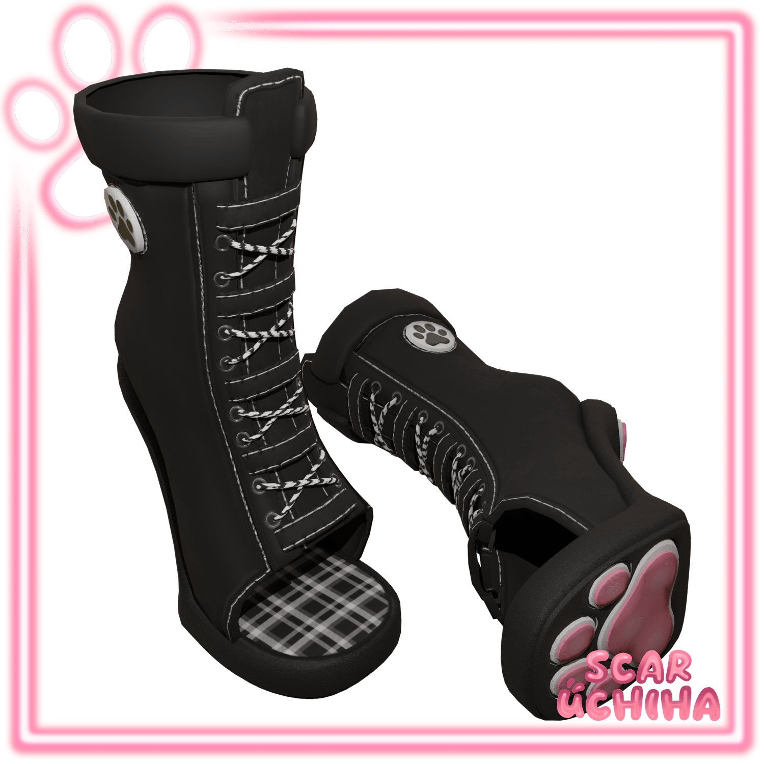 Furry Boots | VRChat |