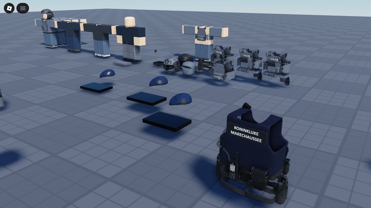 Roblox Dutch military pack