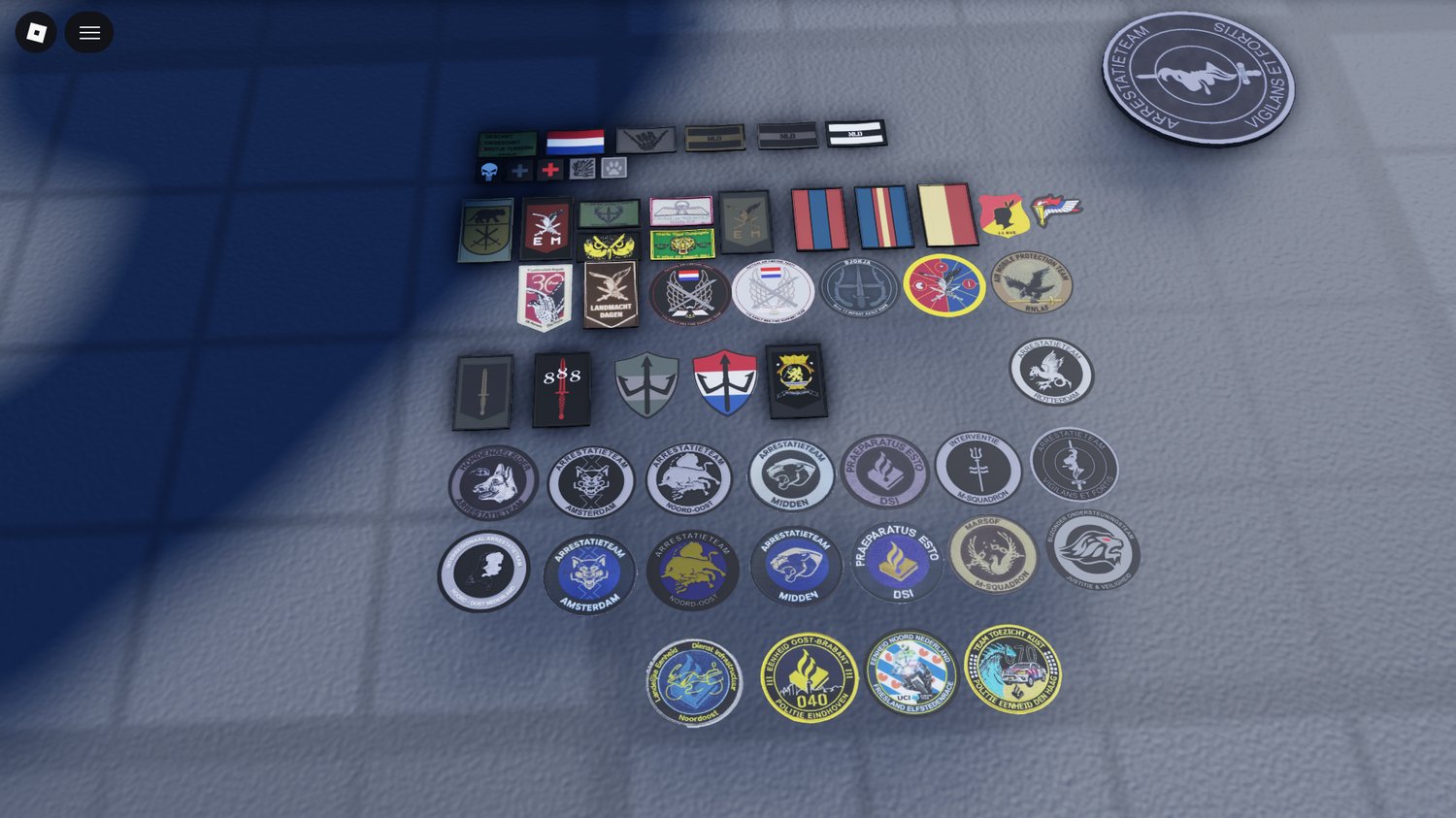 Roblox Dutch combat helmet