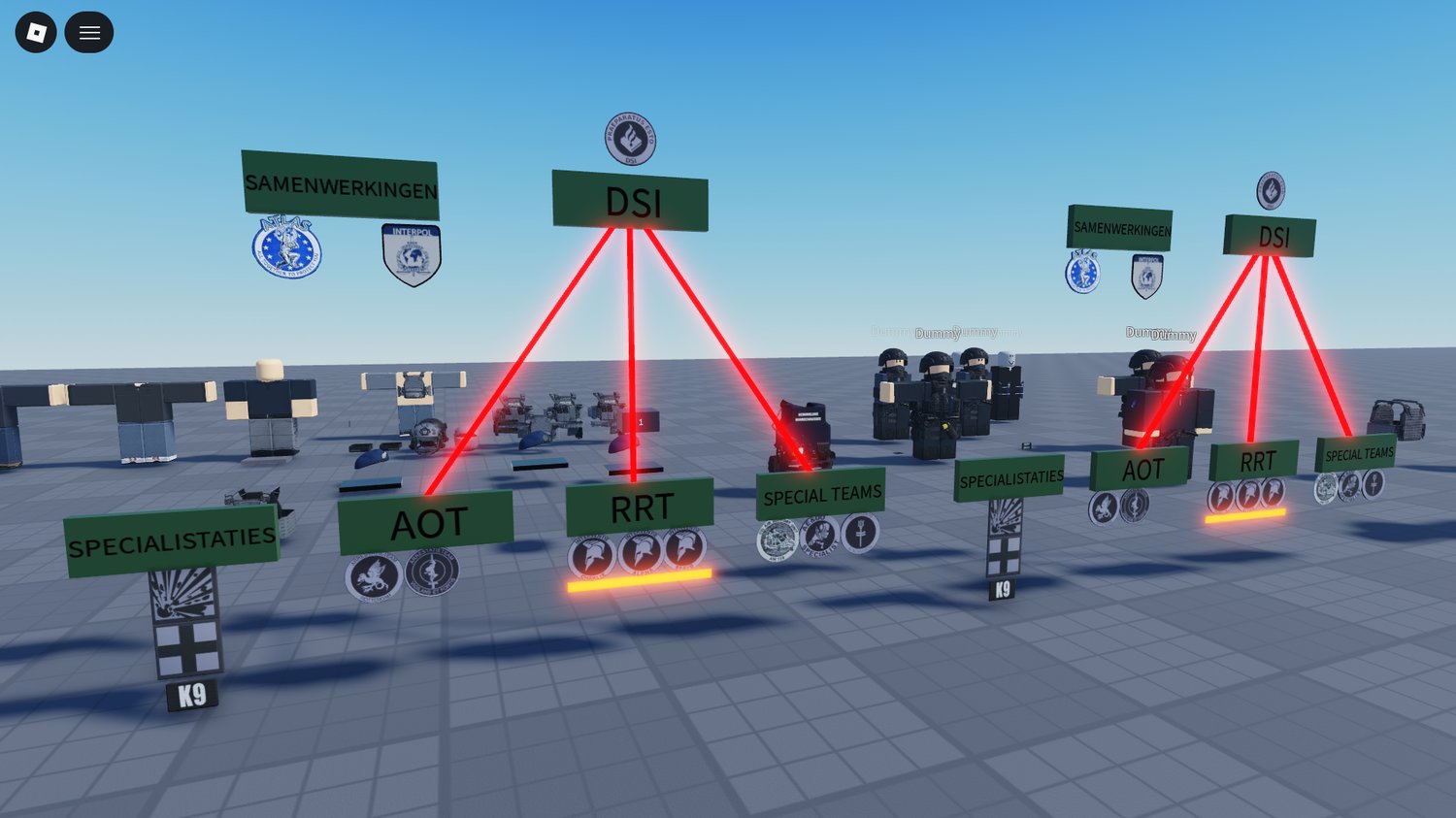 Roblox Dutch military uniform