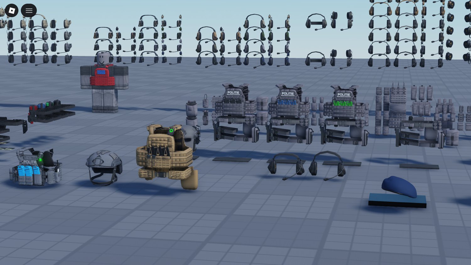Roblox Dutch military pack