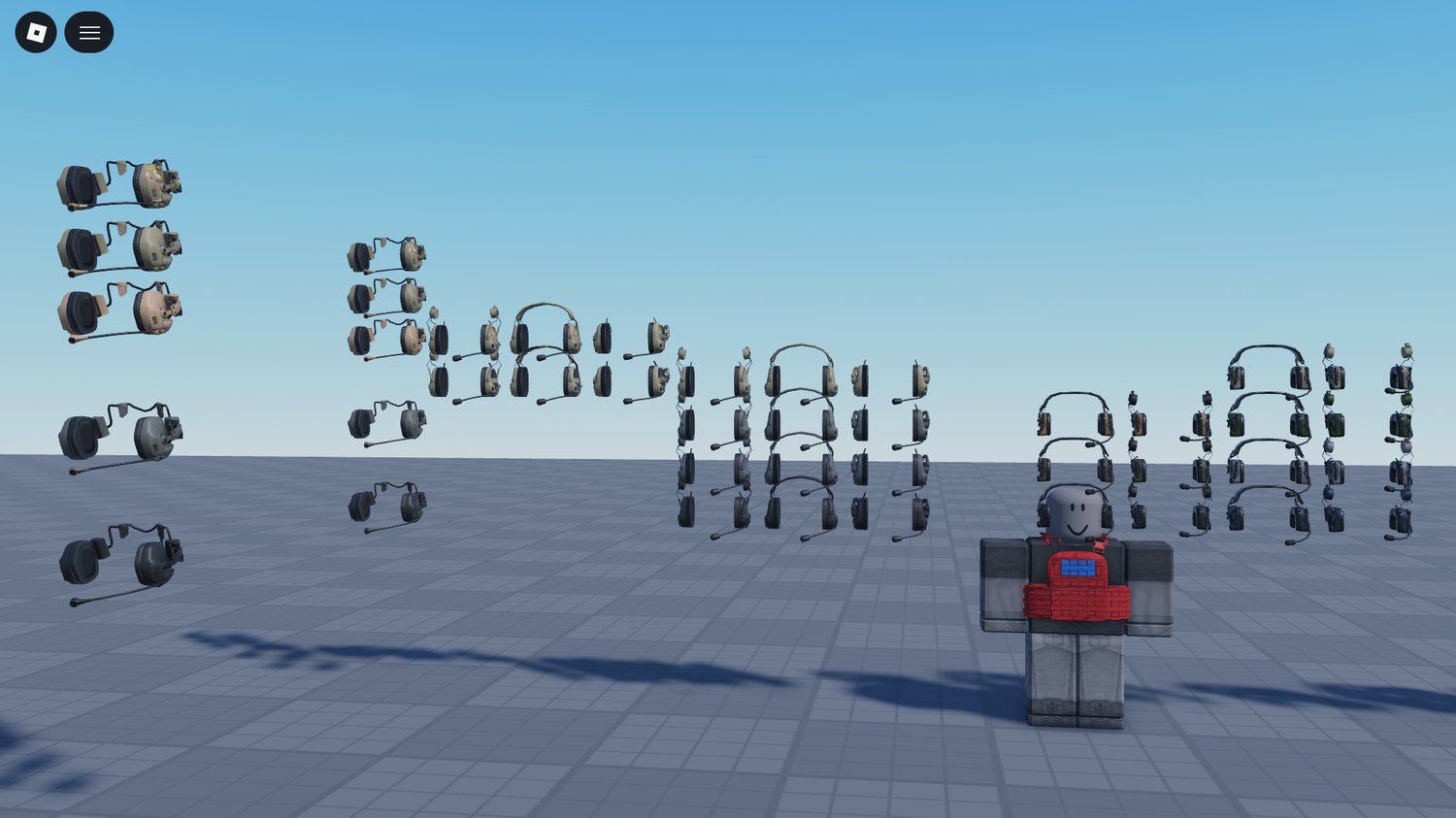 Roblox tactical duty belt